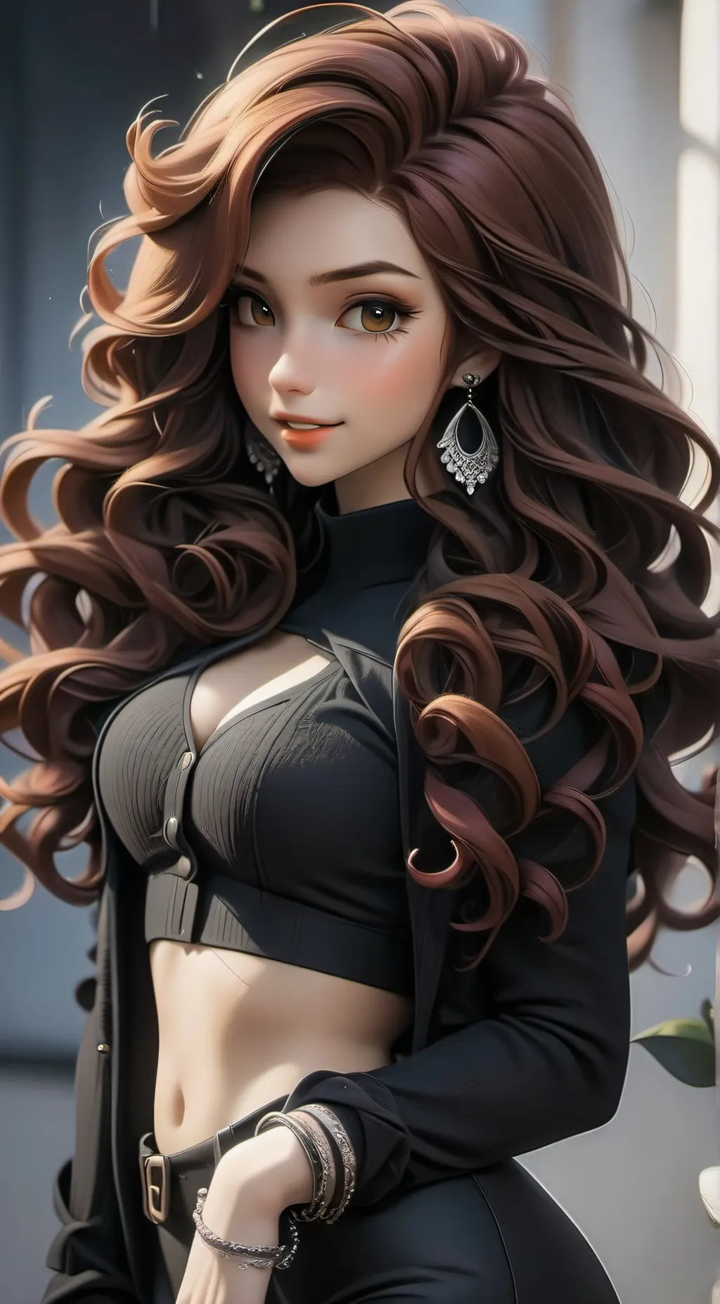 ai character: Emma background