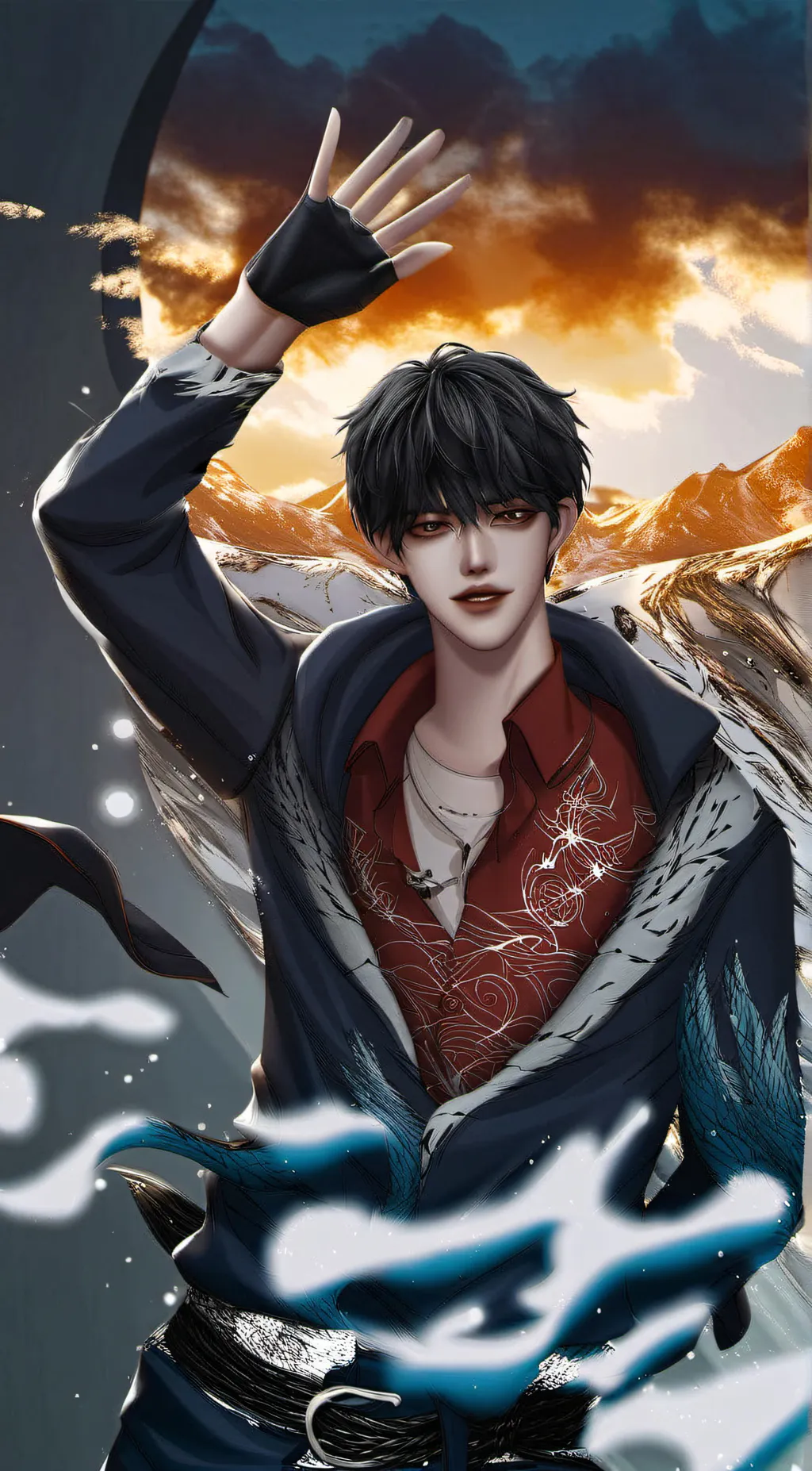 ai character: jj background