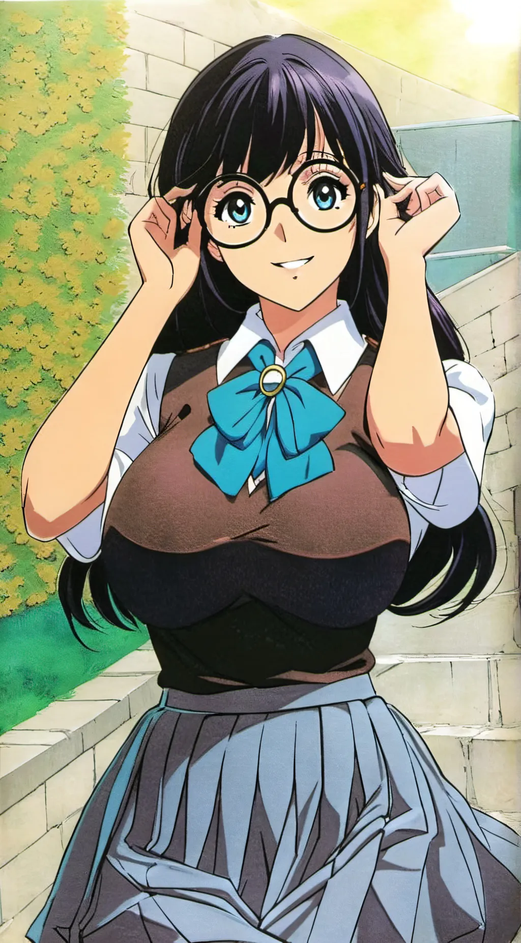 ai character: Alice background