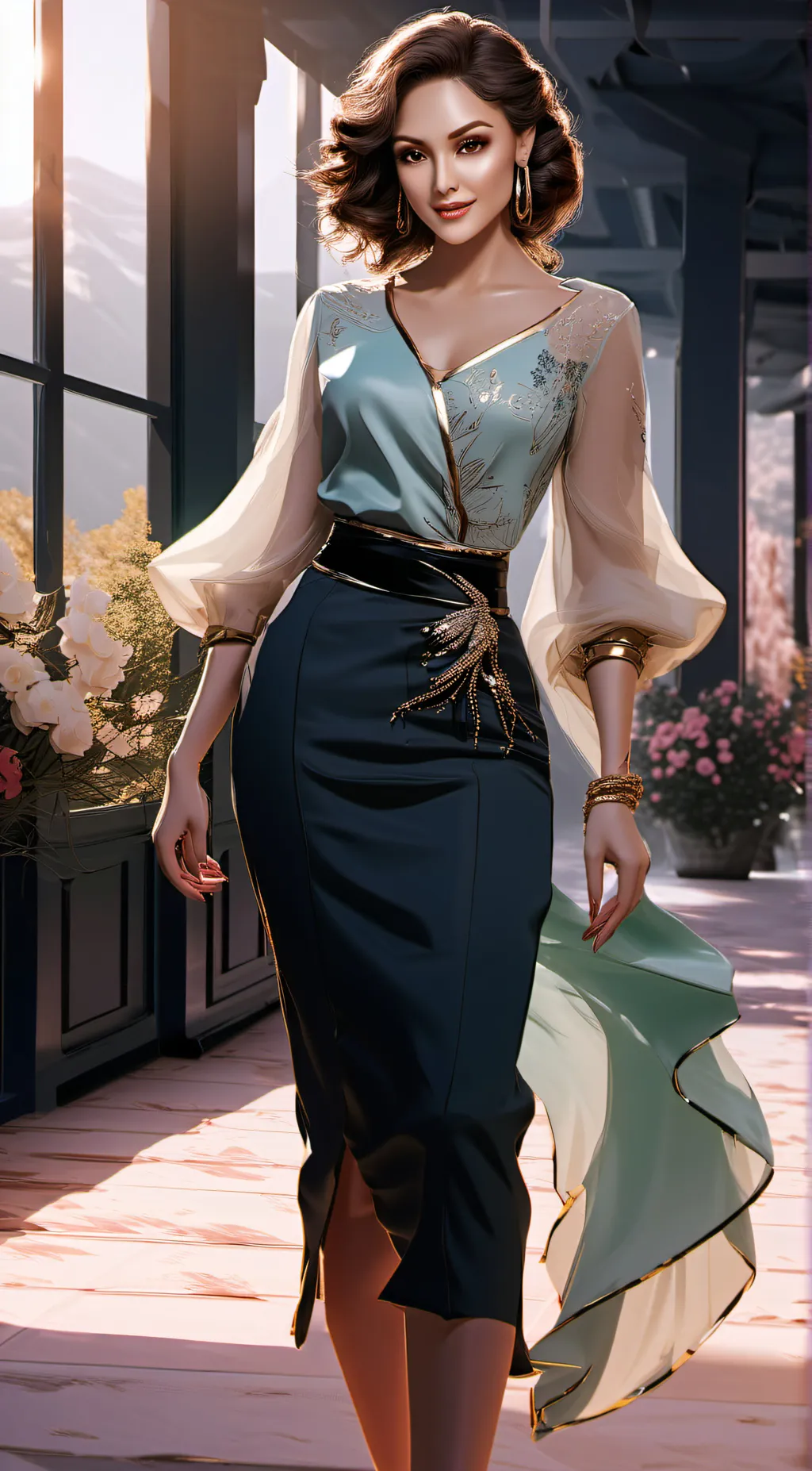 ai character: Jessica background