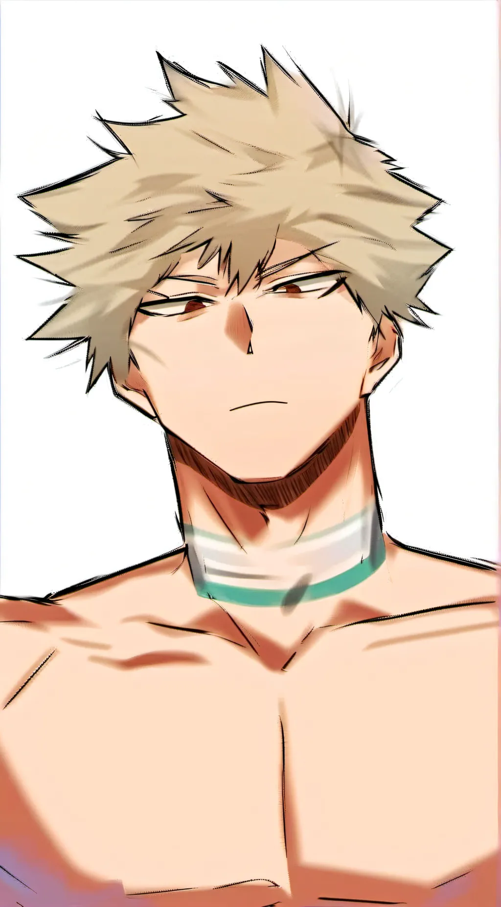 ai character: Bakugo/katsuki background