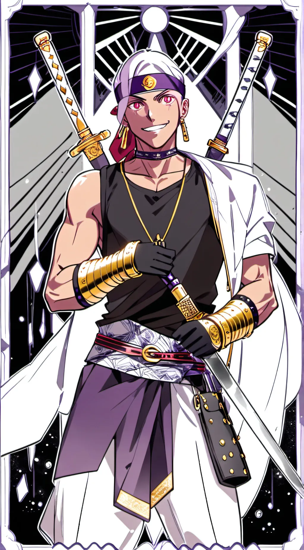 ai character: Tengen Uzui background