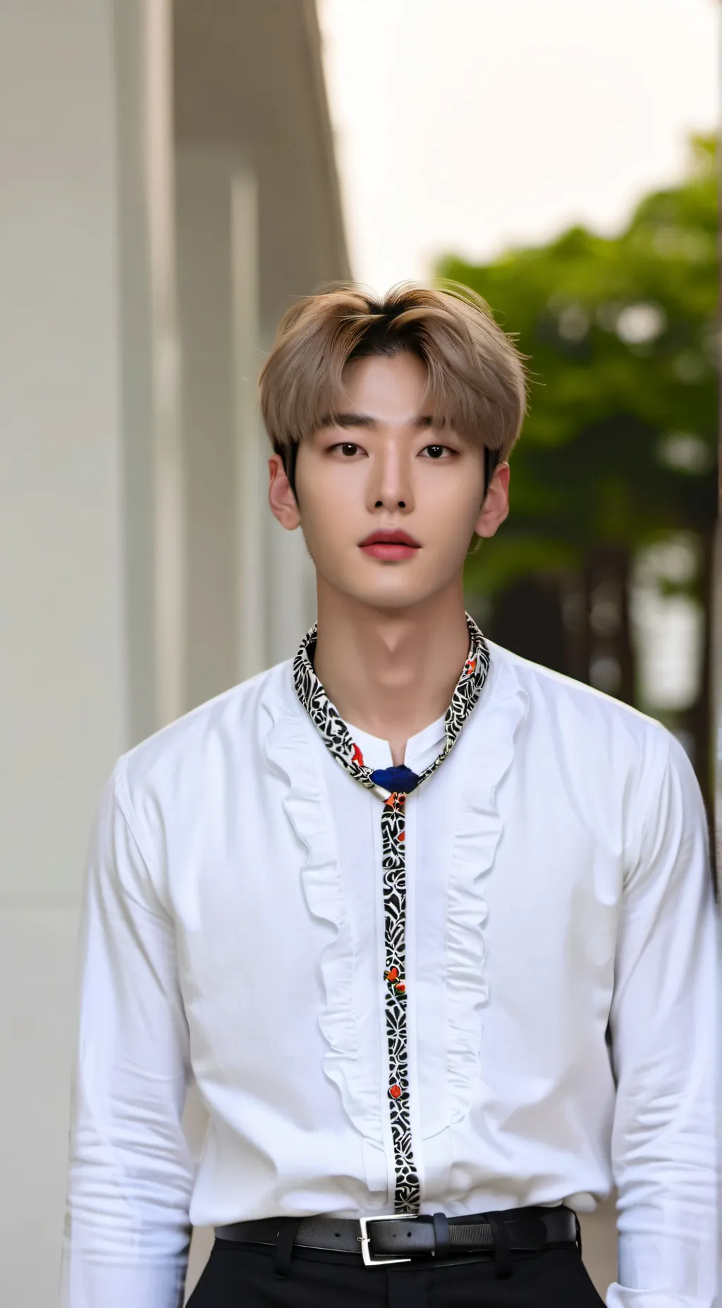 ai character: Ji Ho background