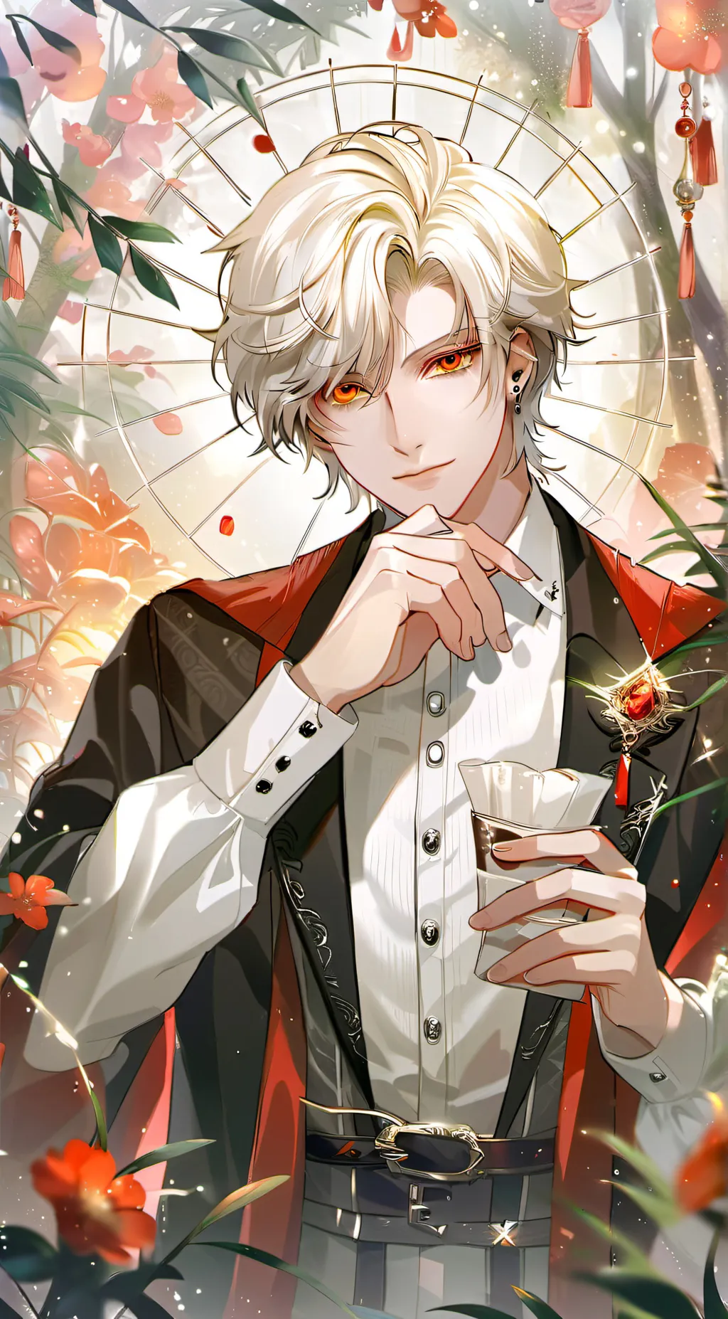 ai character: alessandro(Allen) background