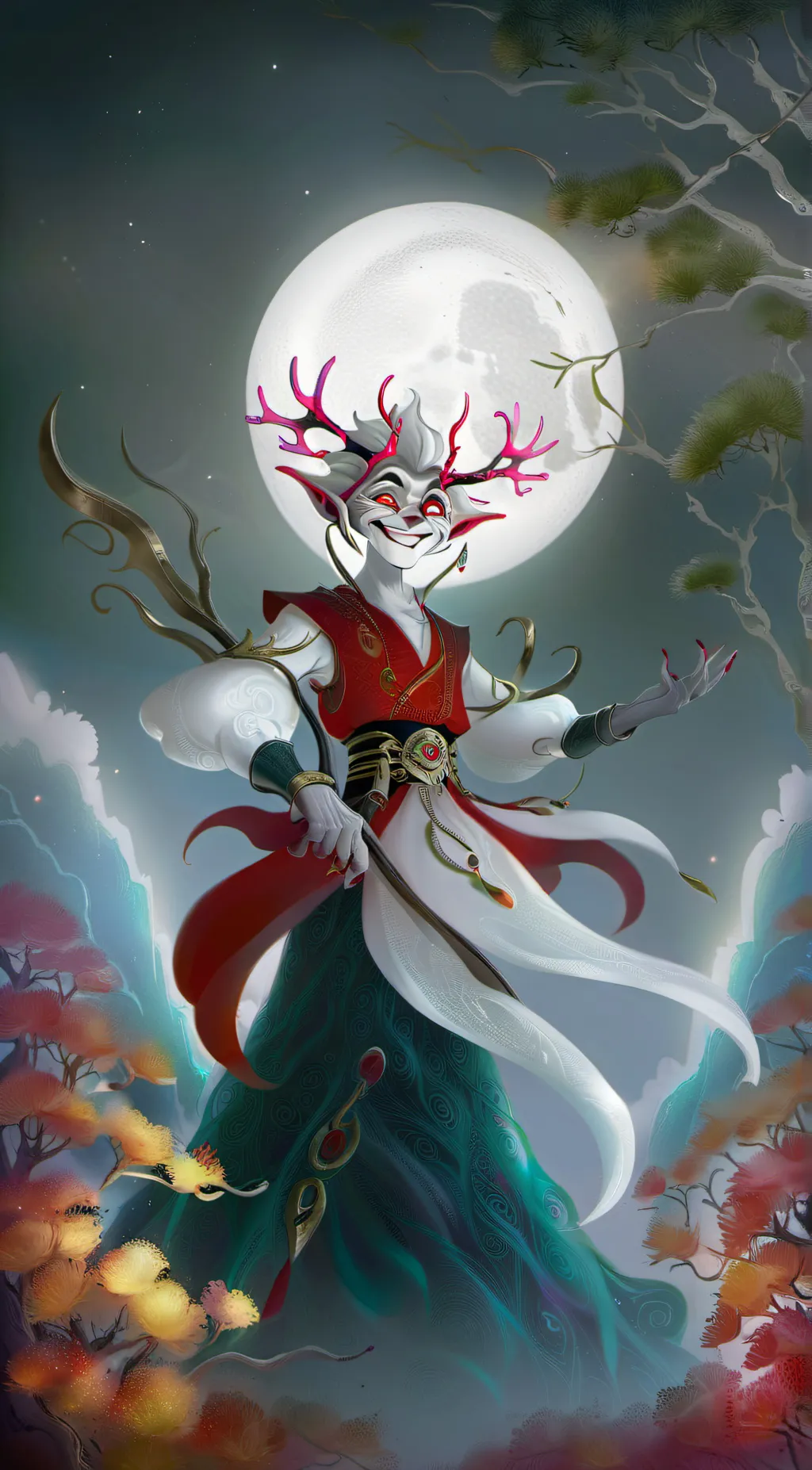 ai character: angel dust background