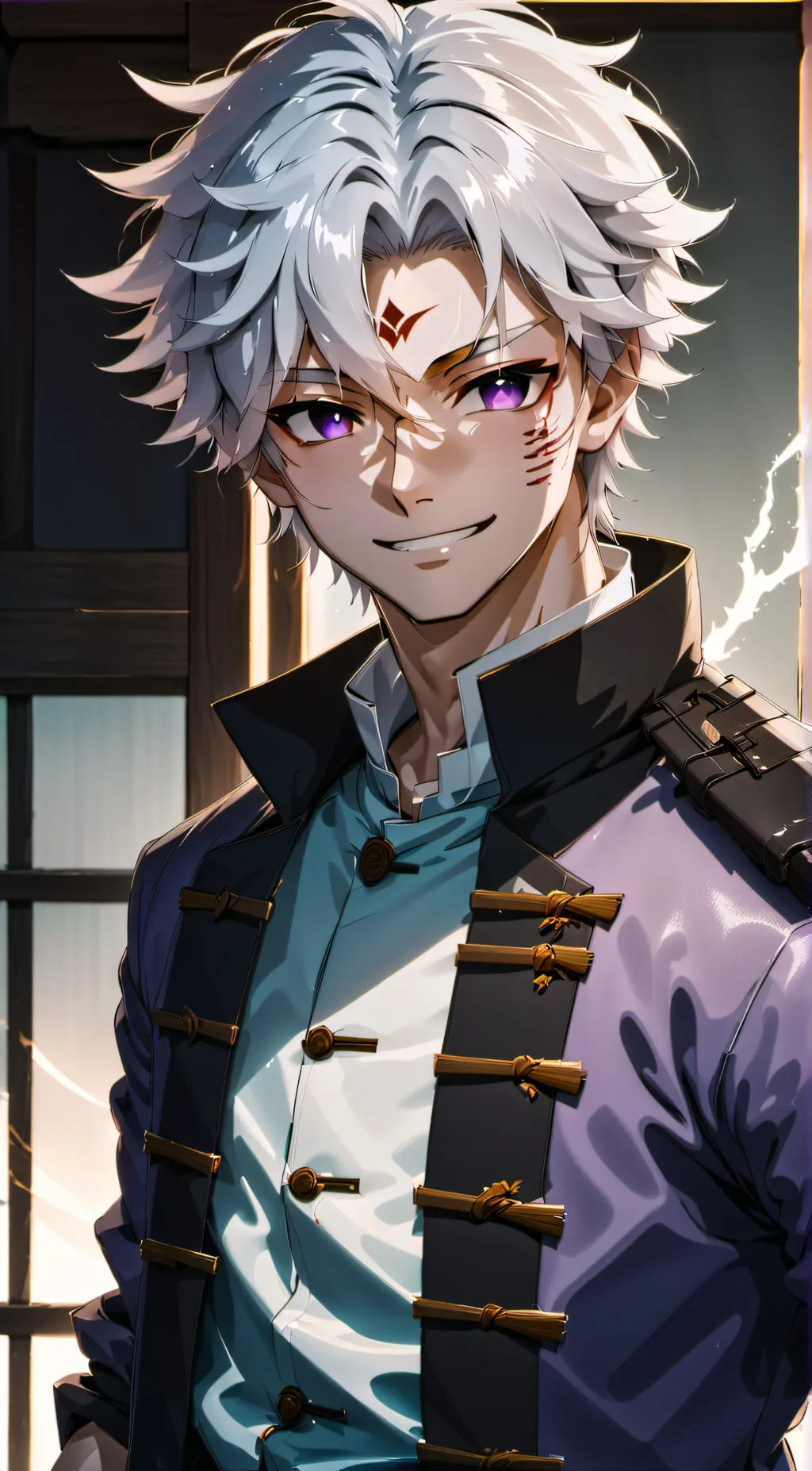 ai character: sanemi background
