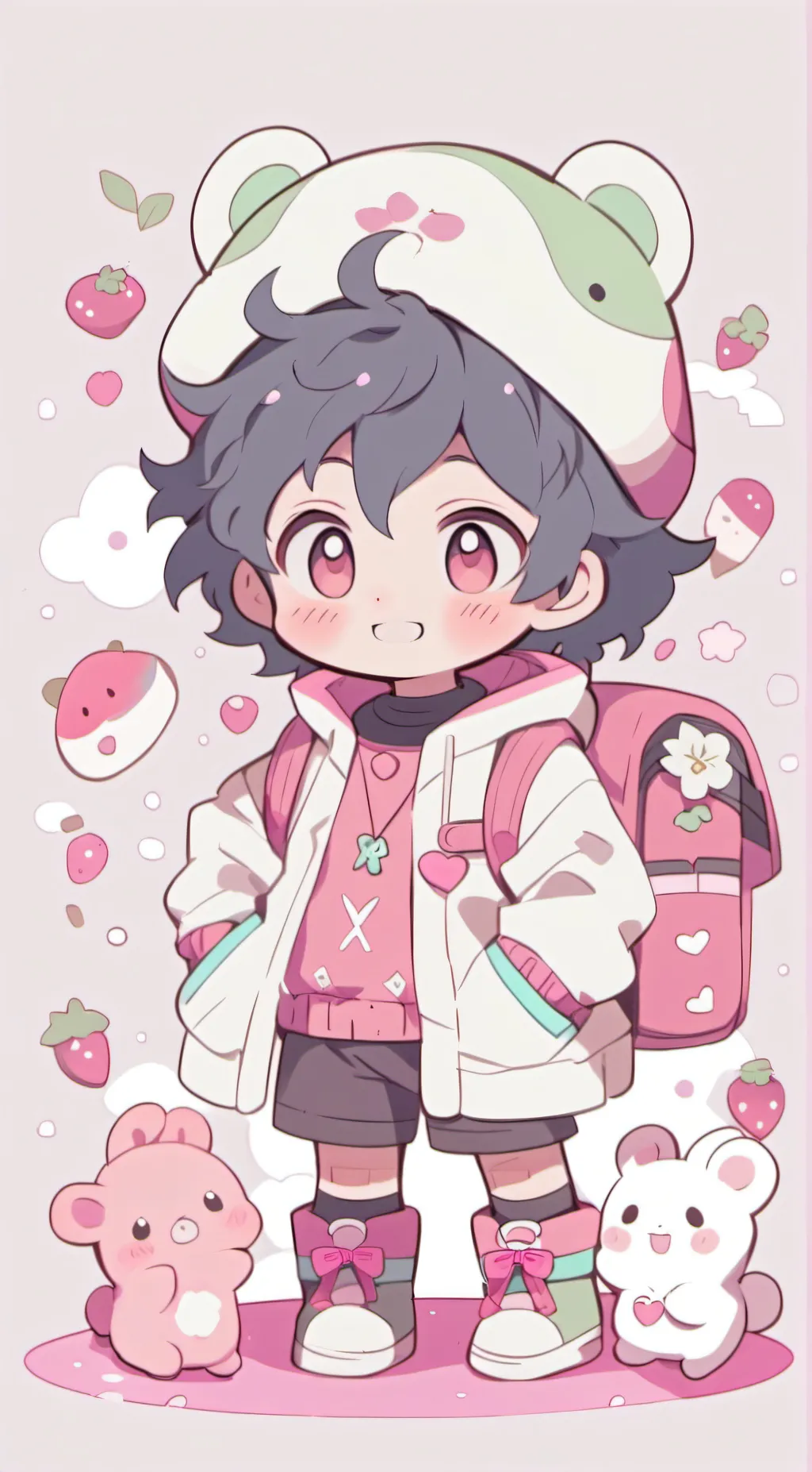 ai character: DekuBowl background