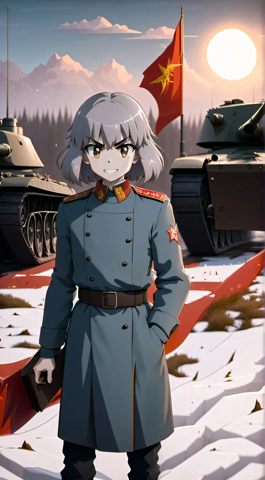 Talkie AI - Chat with Katusha