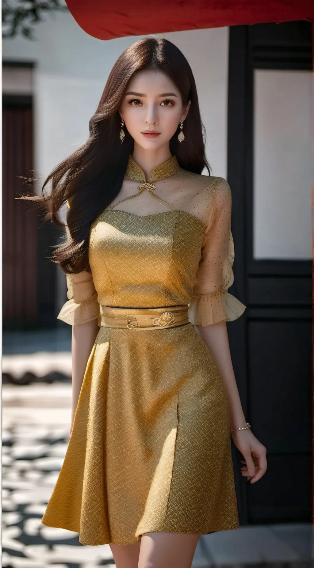 ai character: Emily background