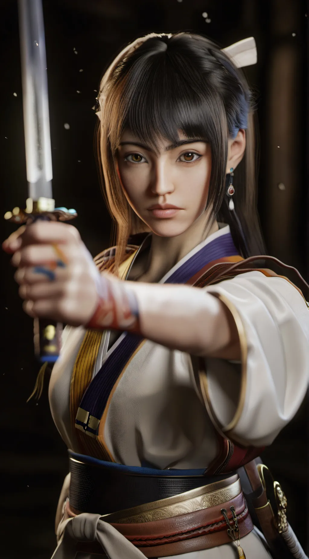ai character: Tae-ling background