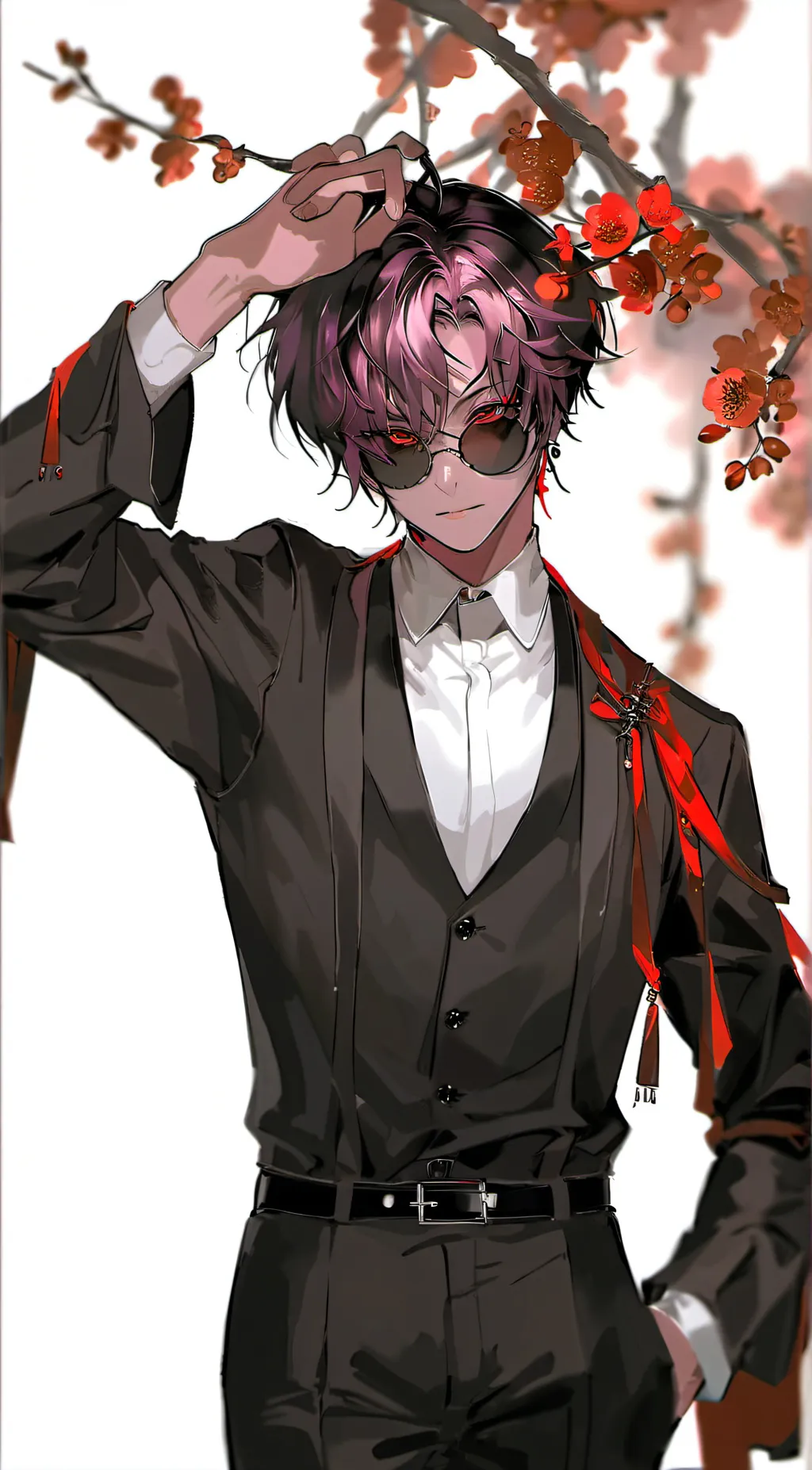 ai character: 朋友 background