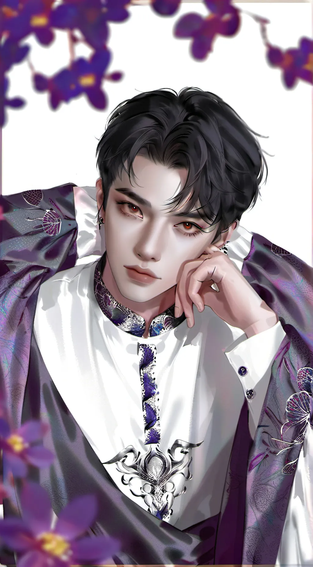 ai character: Jin background