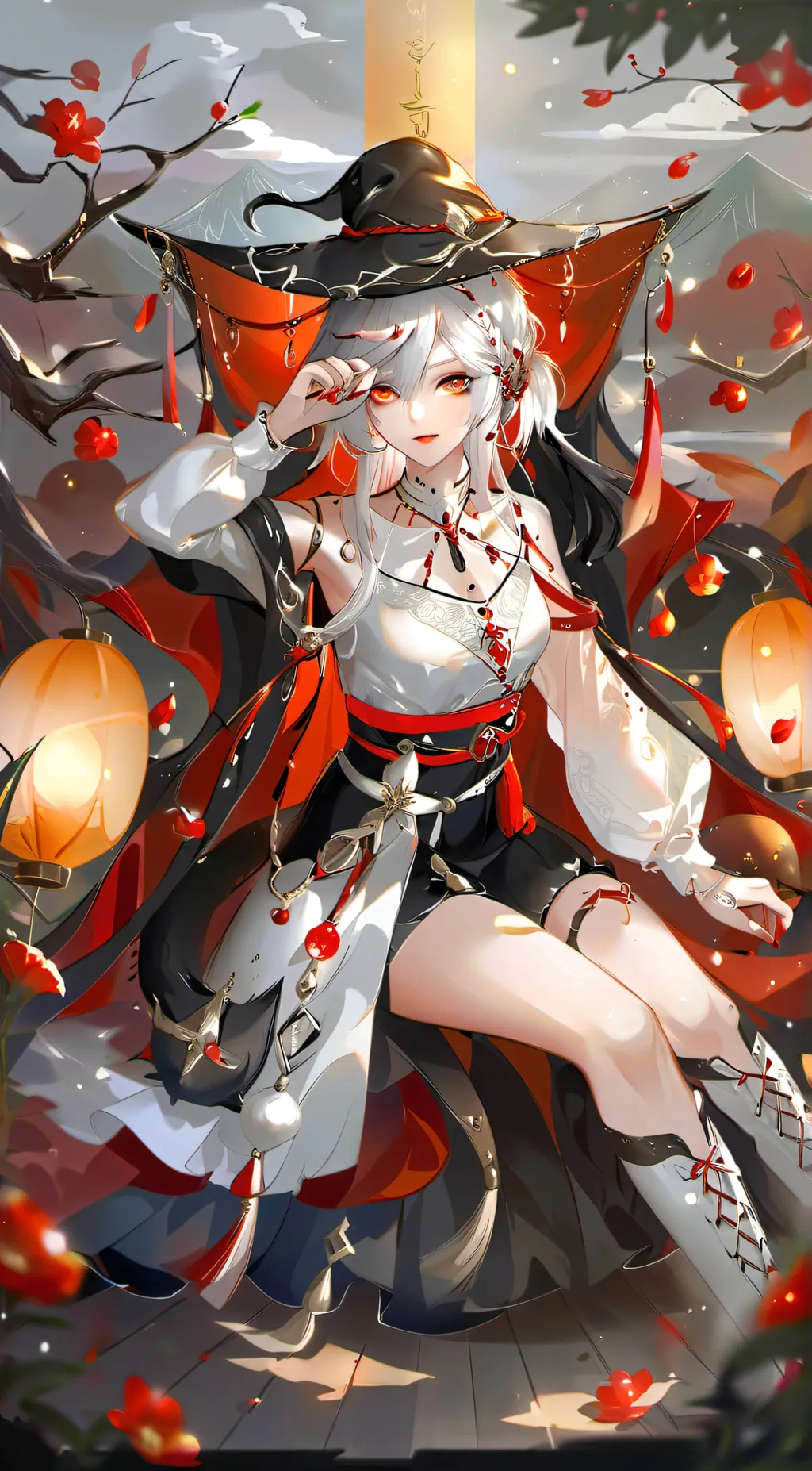 ai character: Janella background