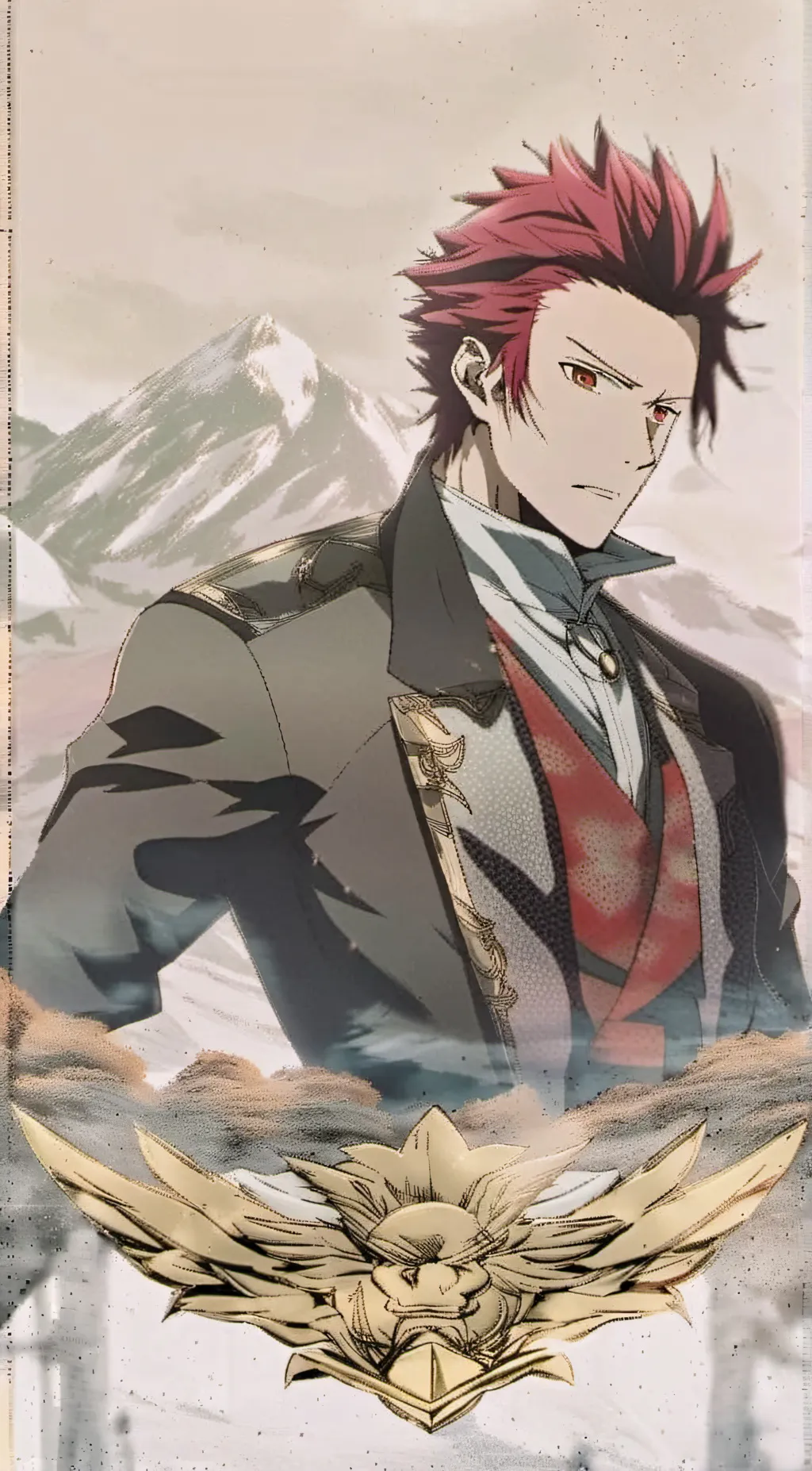 ai character: Mikoto Suoh background