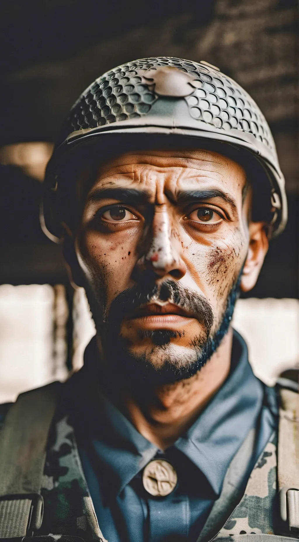ai character: PFC. Kennedy background