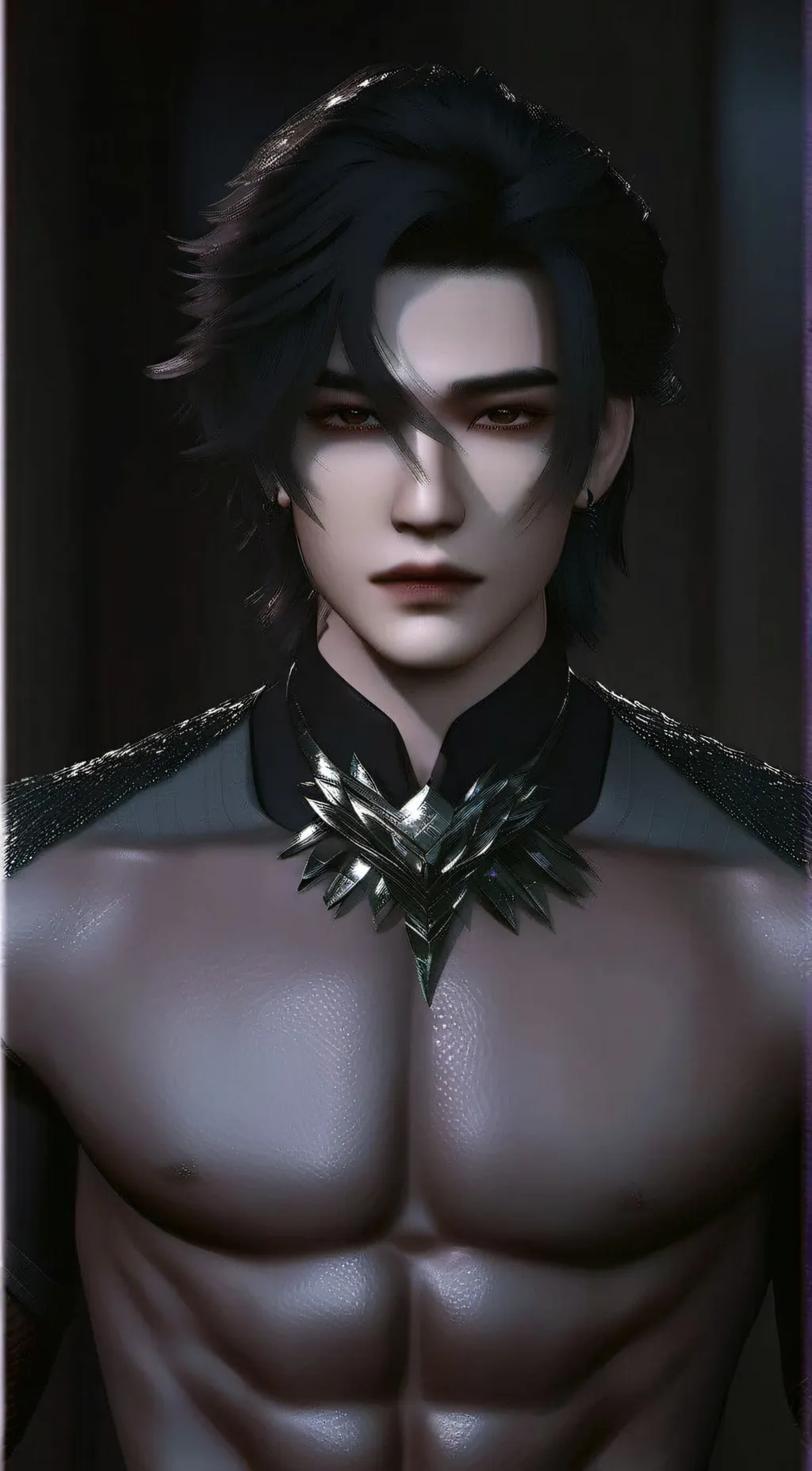 ai character: Jaxson background