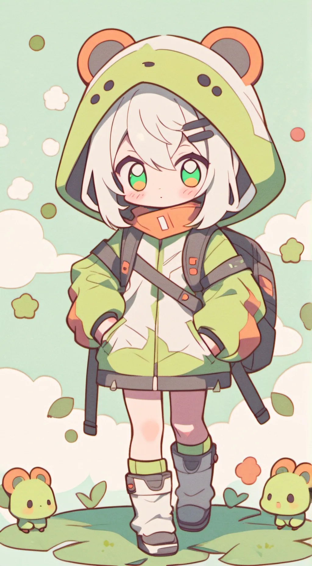 ai character: Alex background