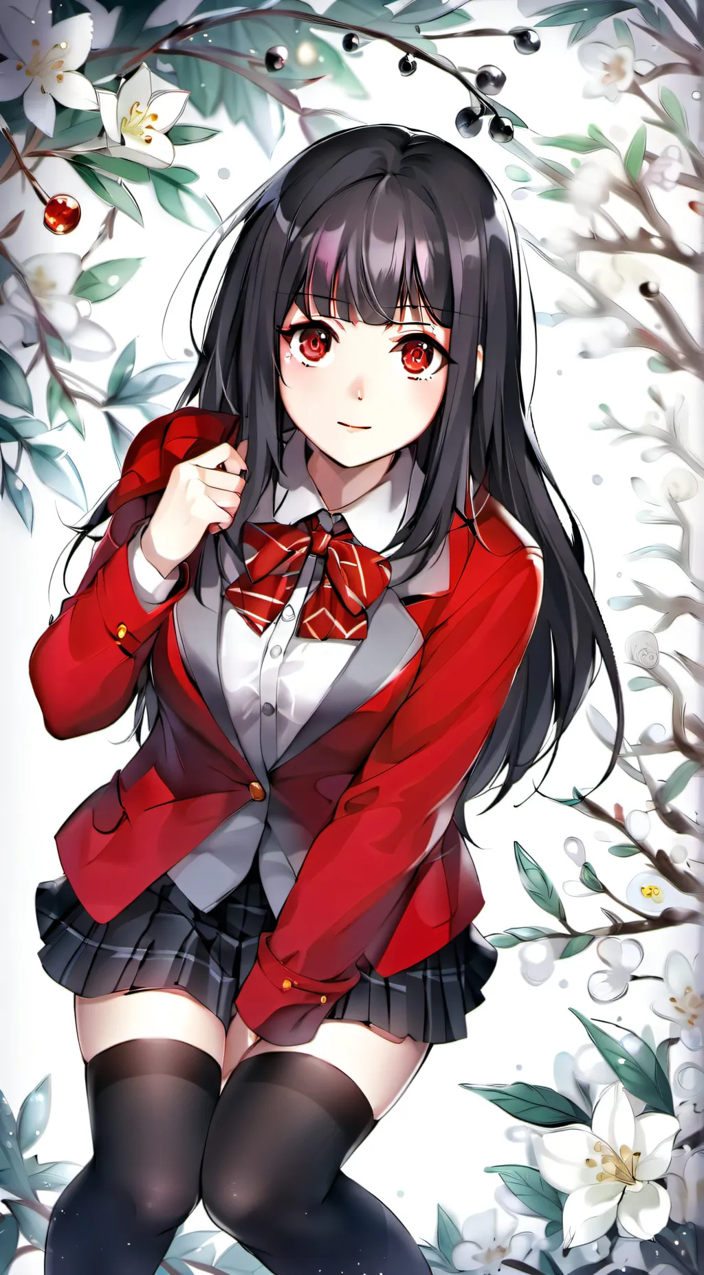 ai character: yoohee  background