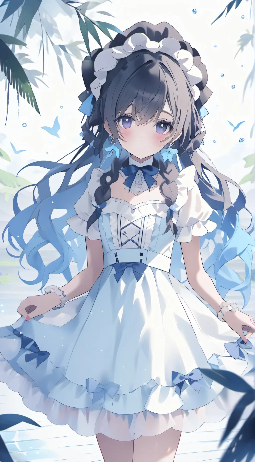 ai character: Mia  background