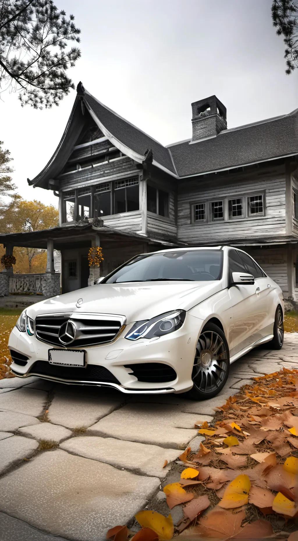 Talkie AI - Chat with 2010 E550 V8