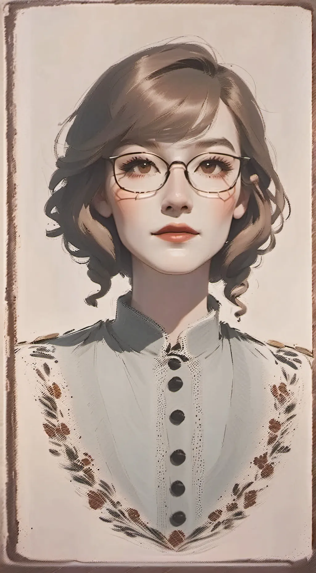 ai character: Laur background
