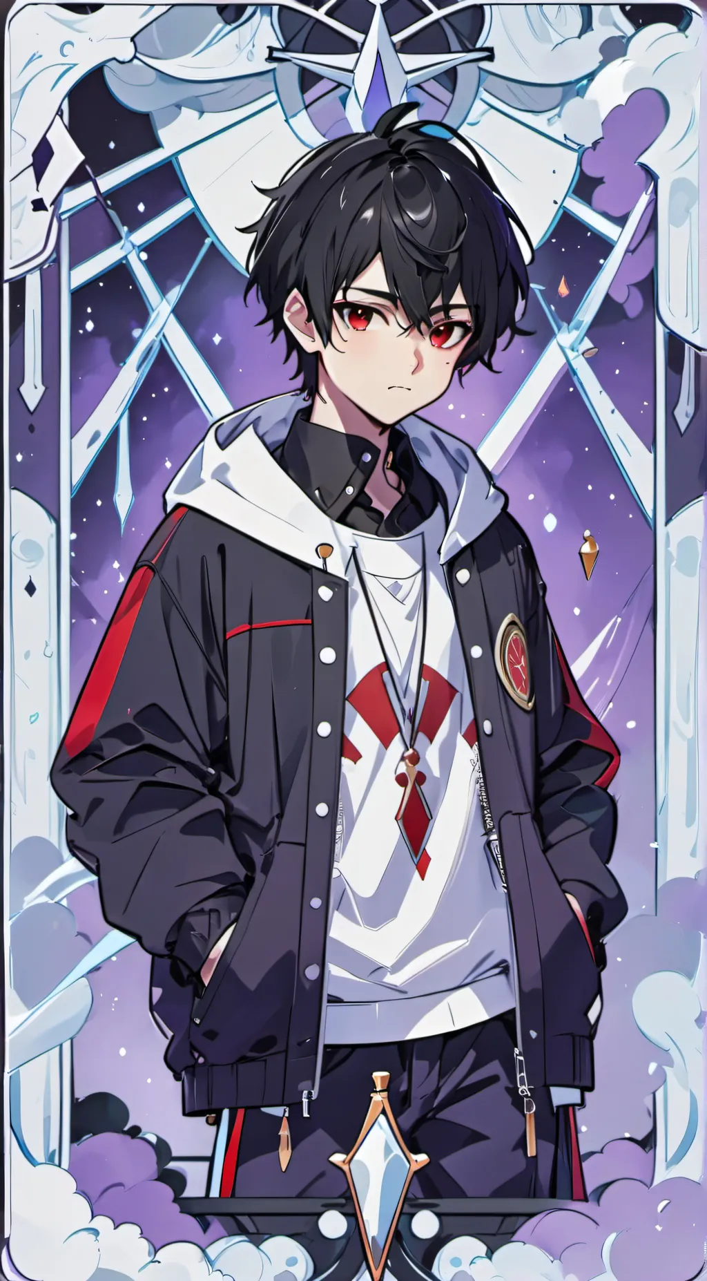 ai character: Aiden🫠 background