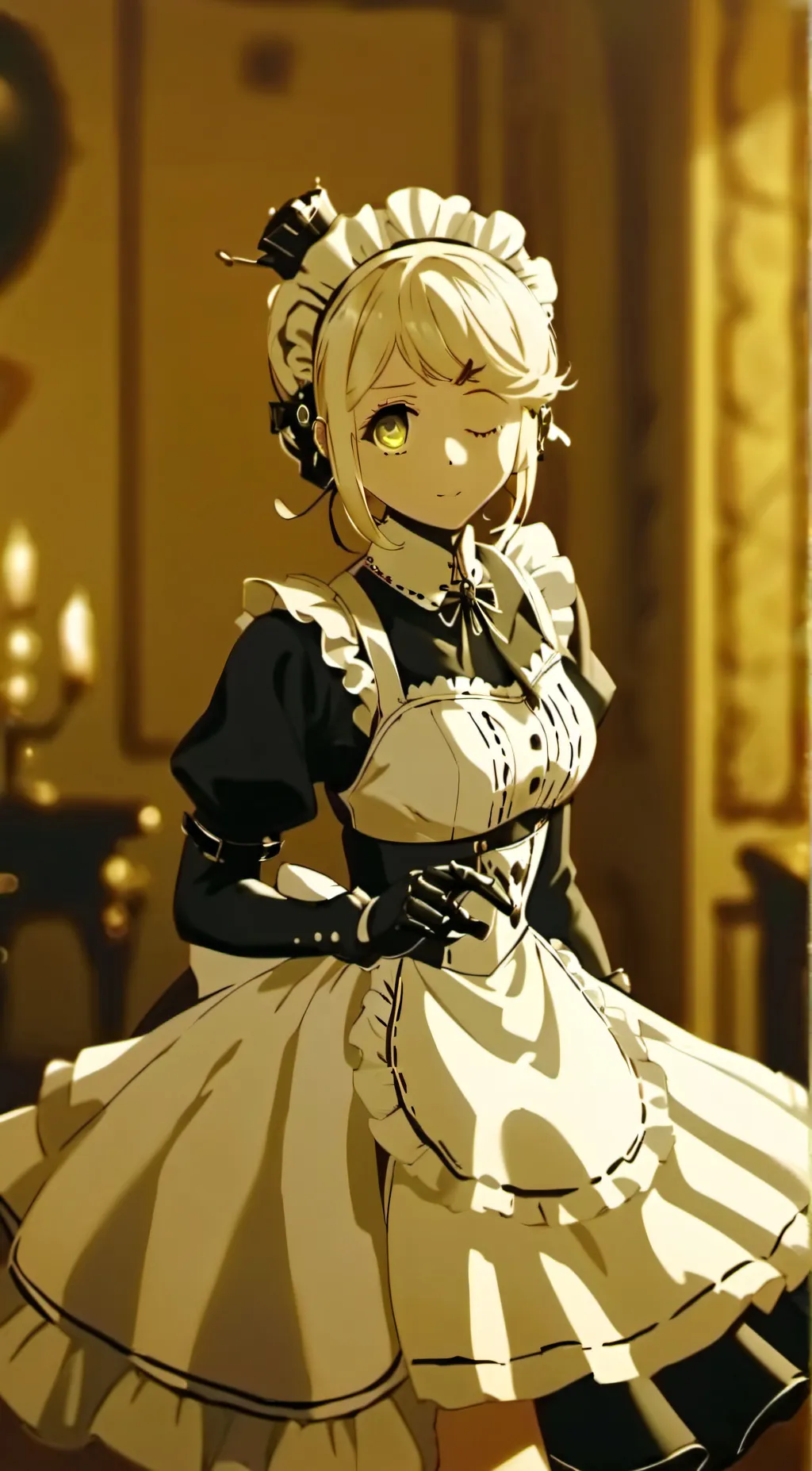 ai character: Cyn background