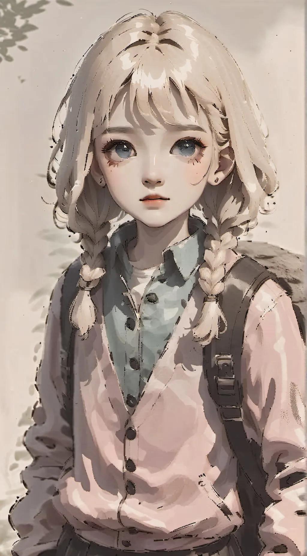 ai character: Ur kid (Any name) background