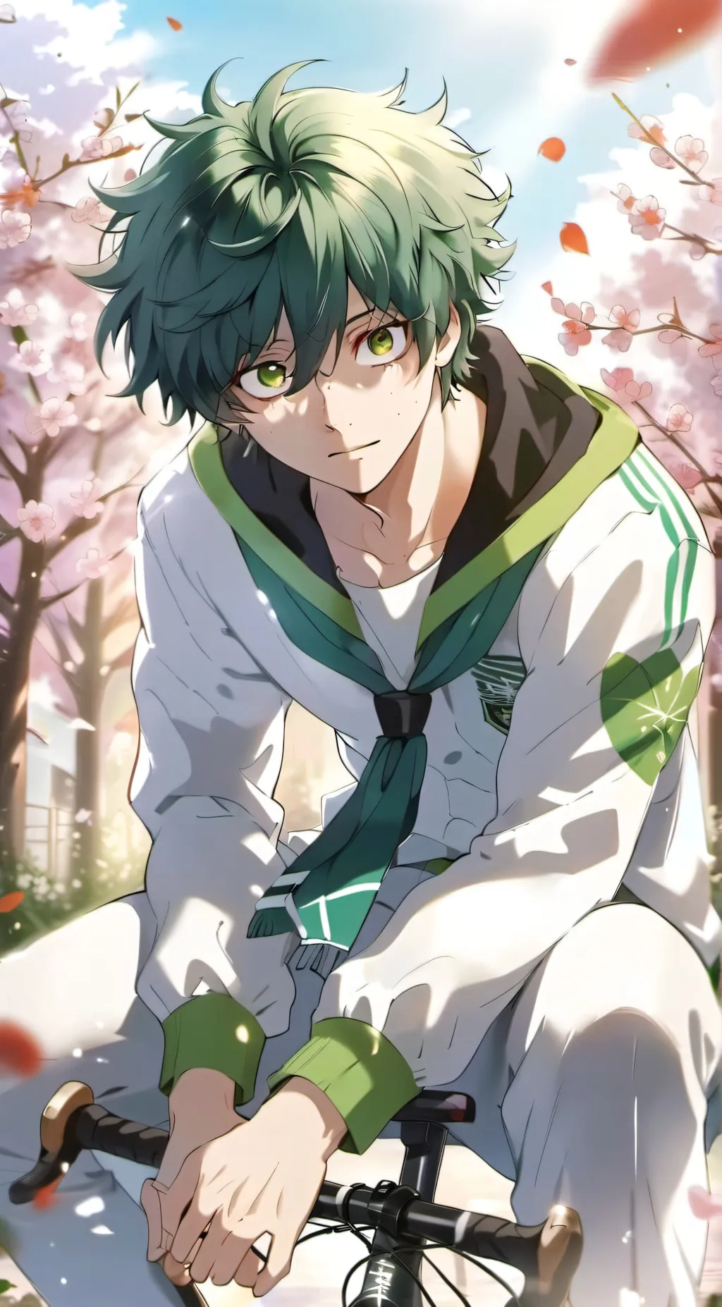 Talkie AI - Chat with Izuku Midoriya 