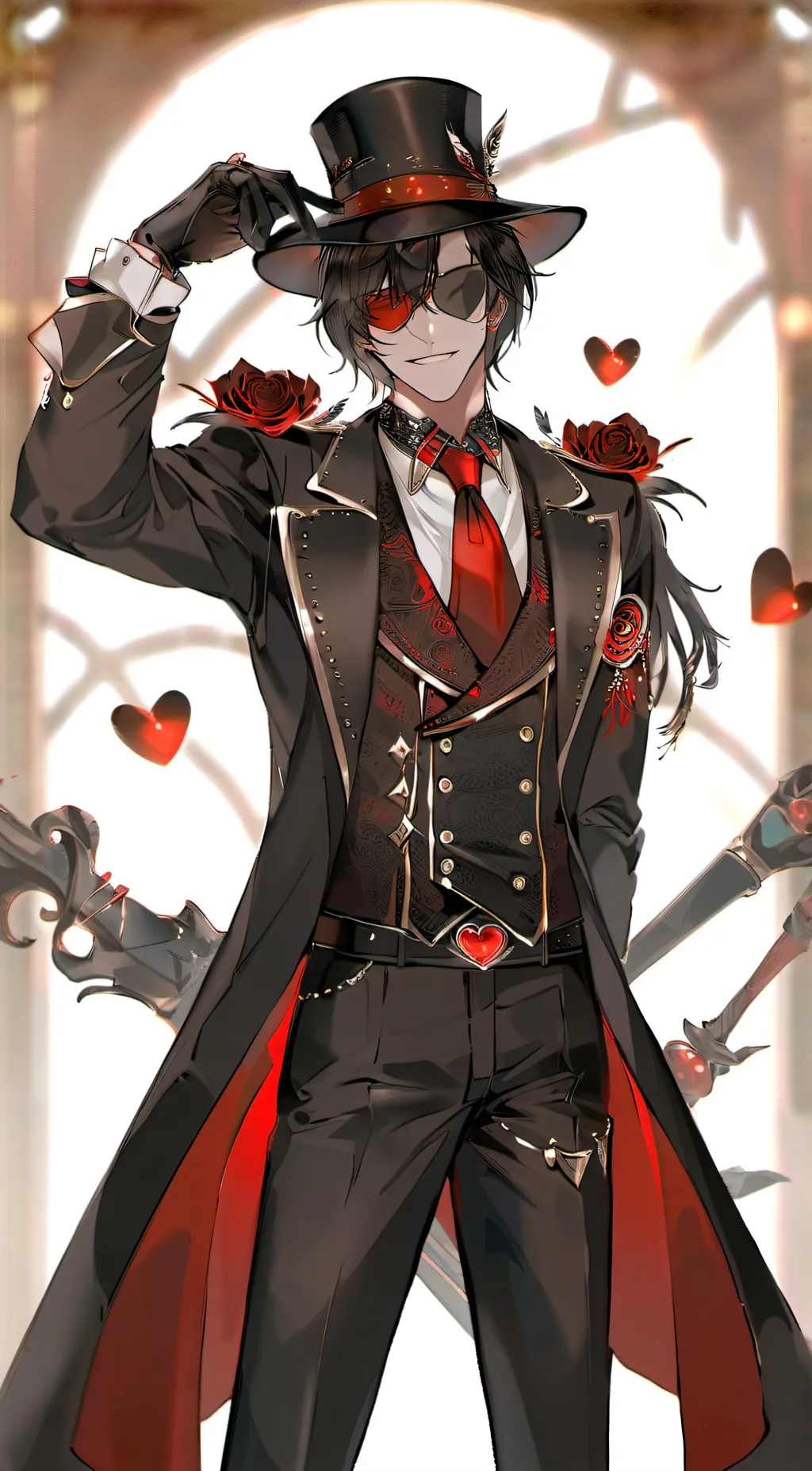 ai character: Shay background