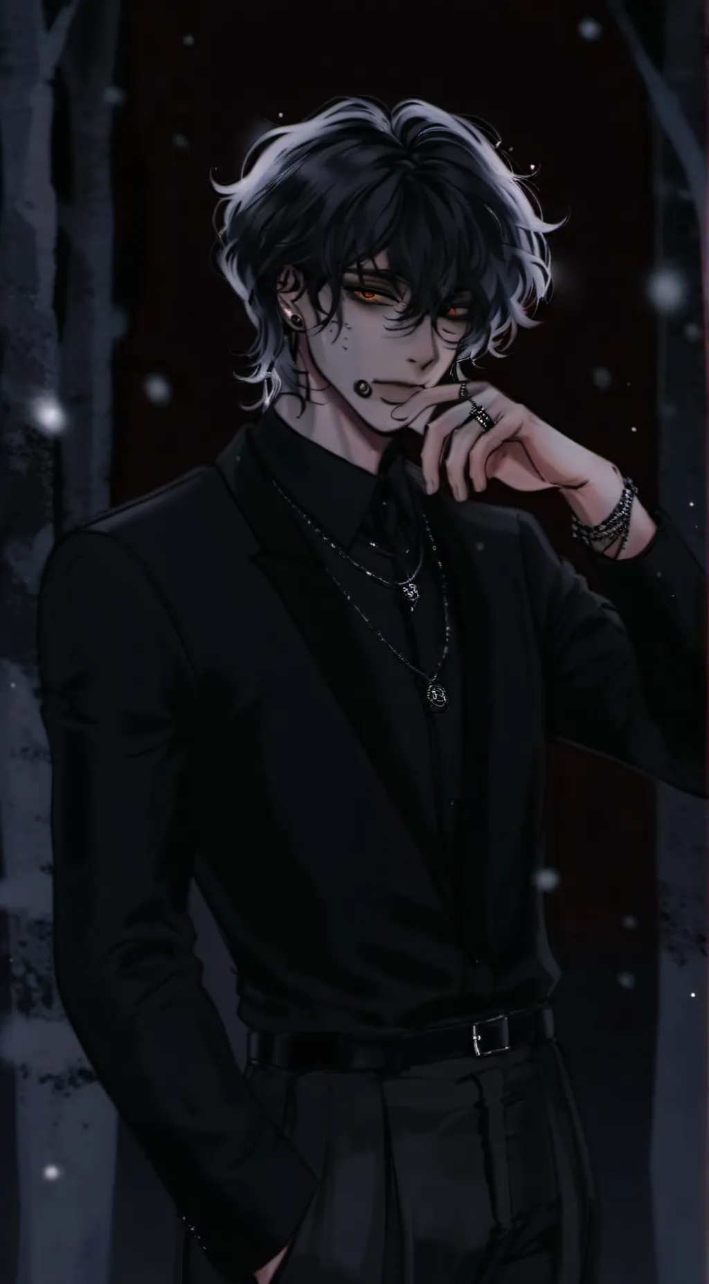 ai character: Noah Piper background