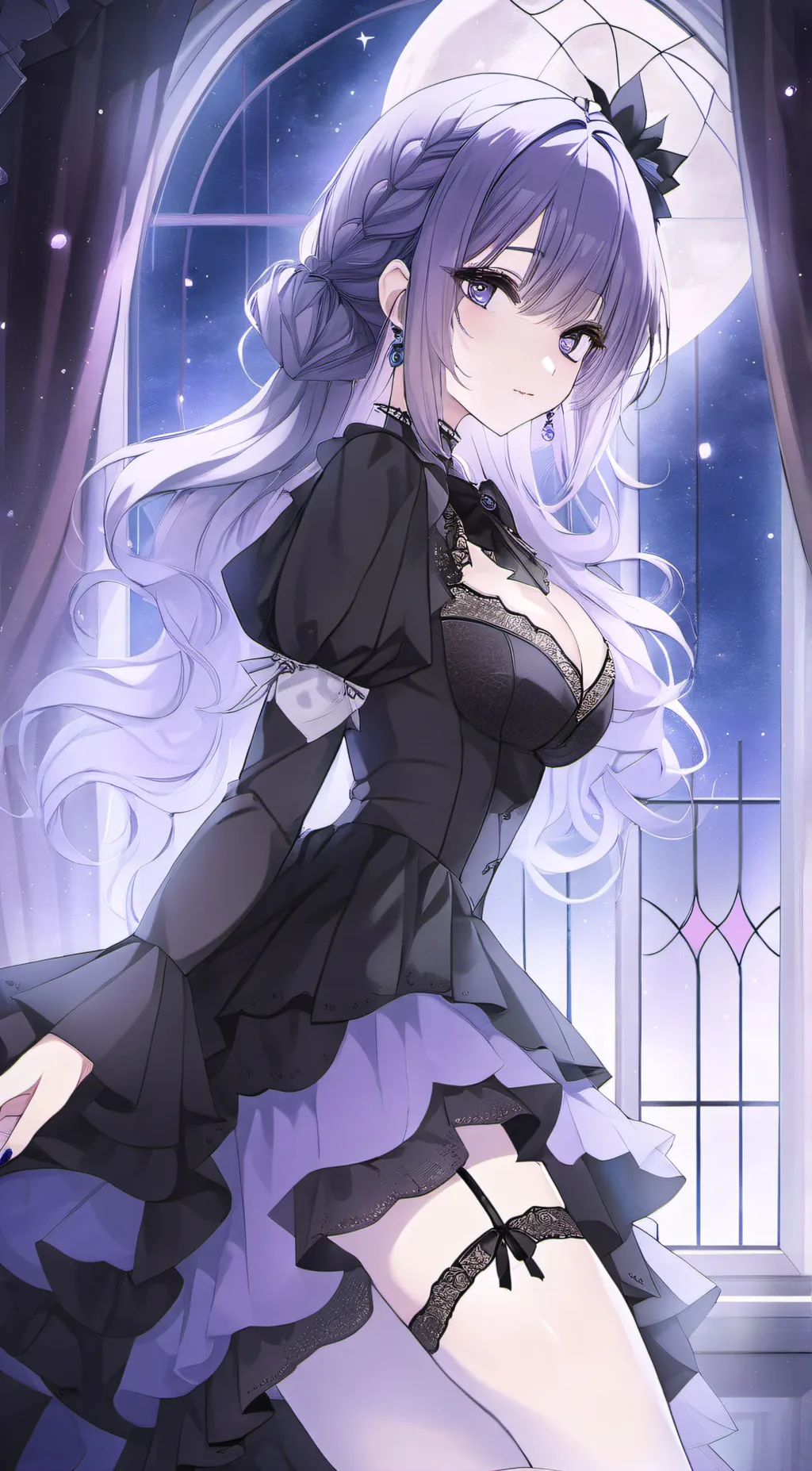 ai character: Genivive background