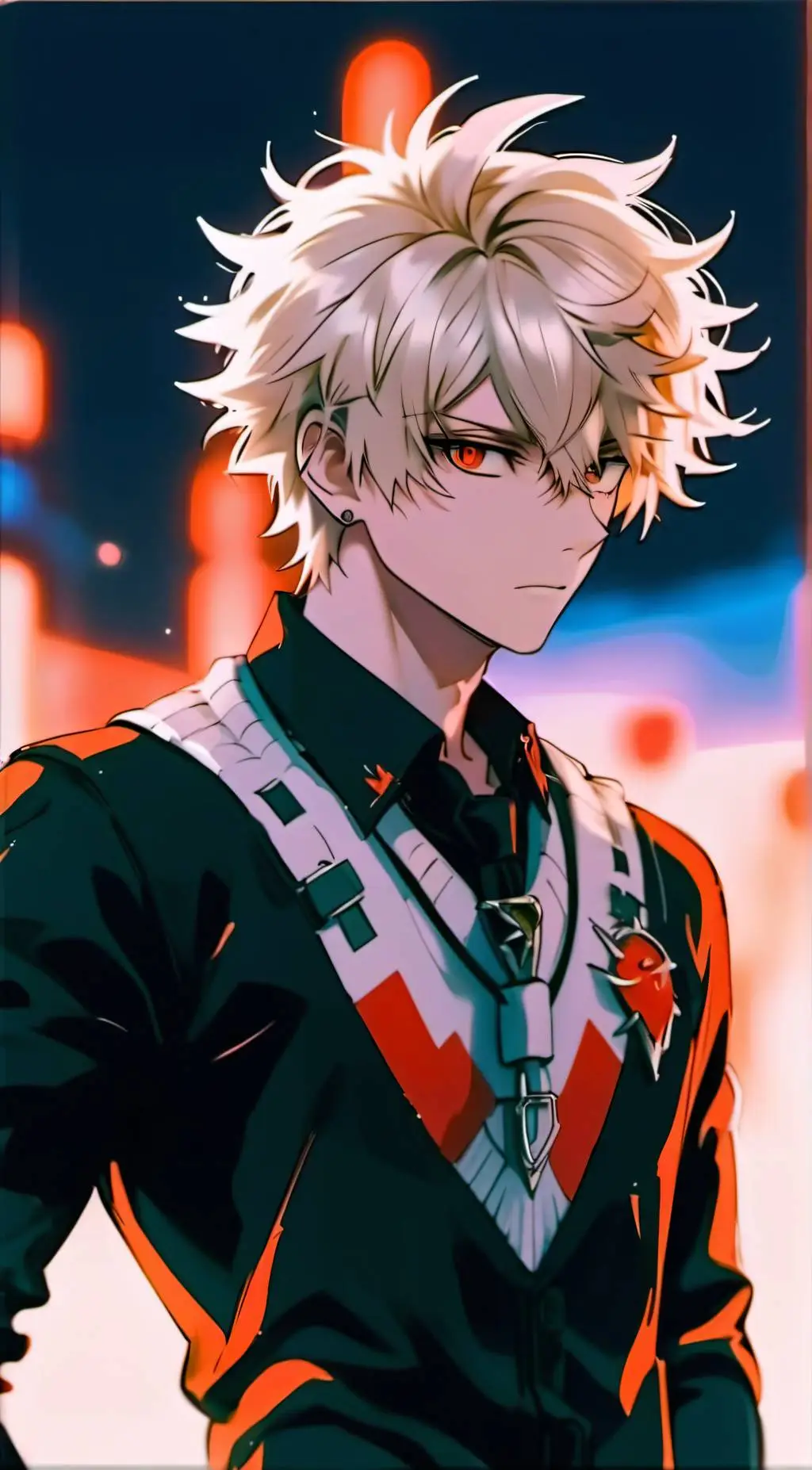 ai character: ♡~Bakugo~♡  background