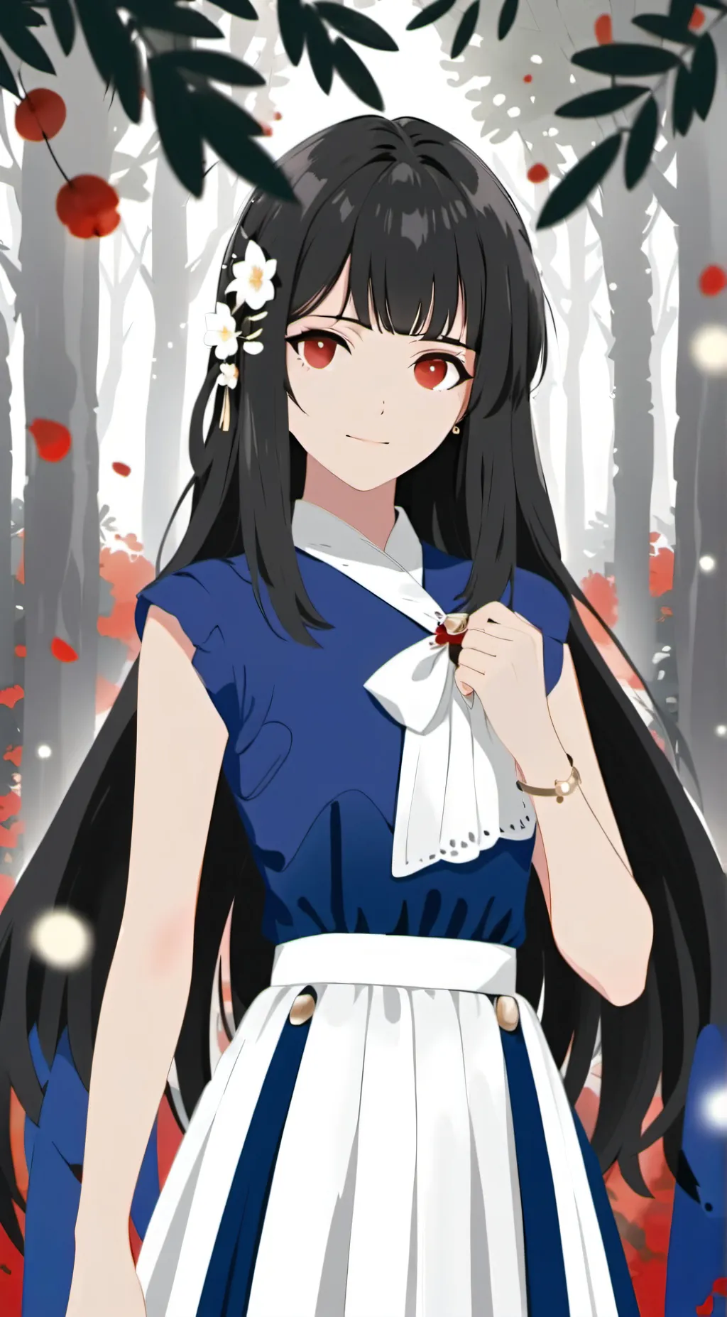 ai character: Sarah  background