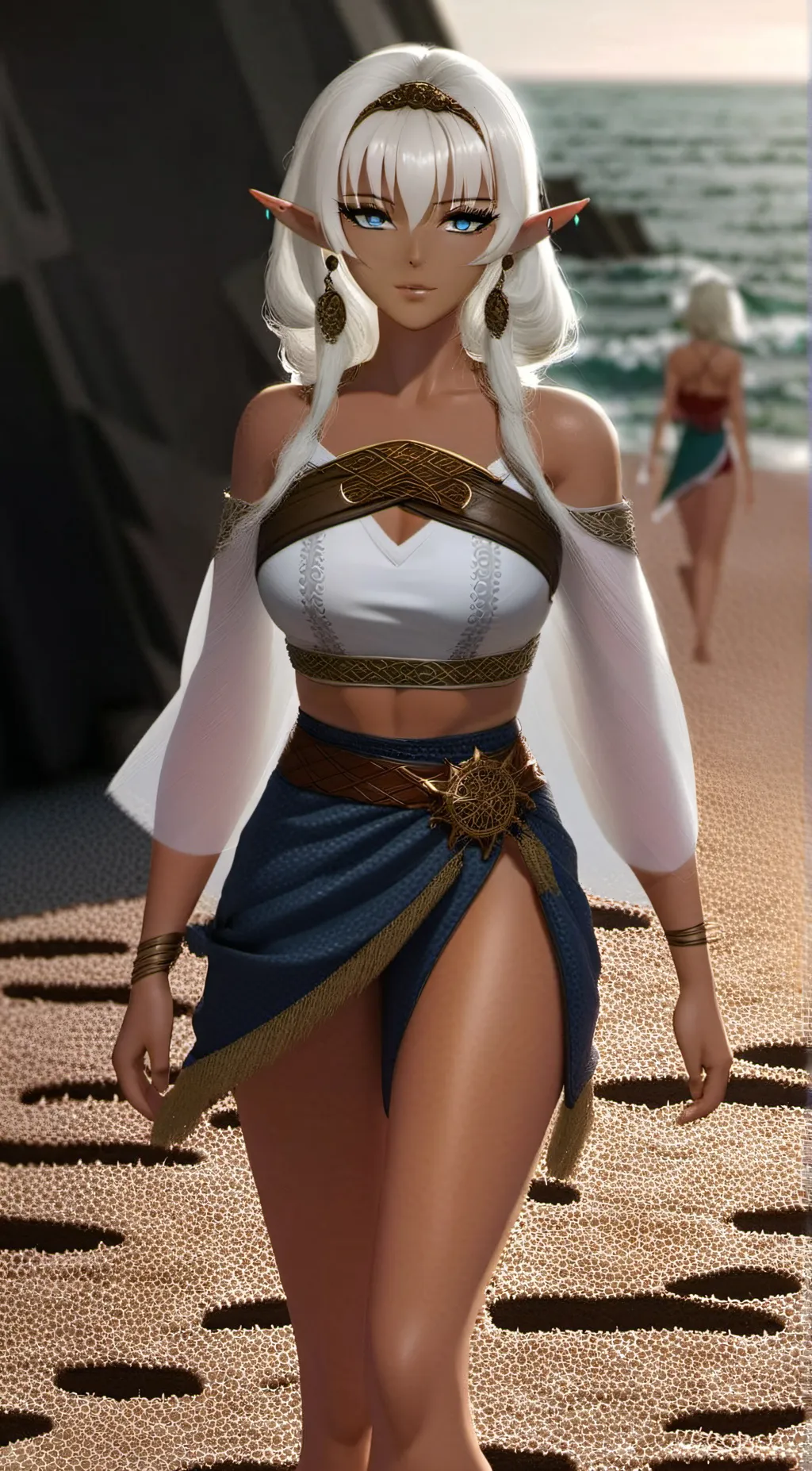 ai character: Vanora background