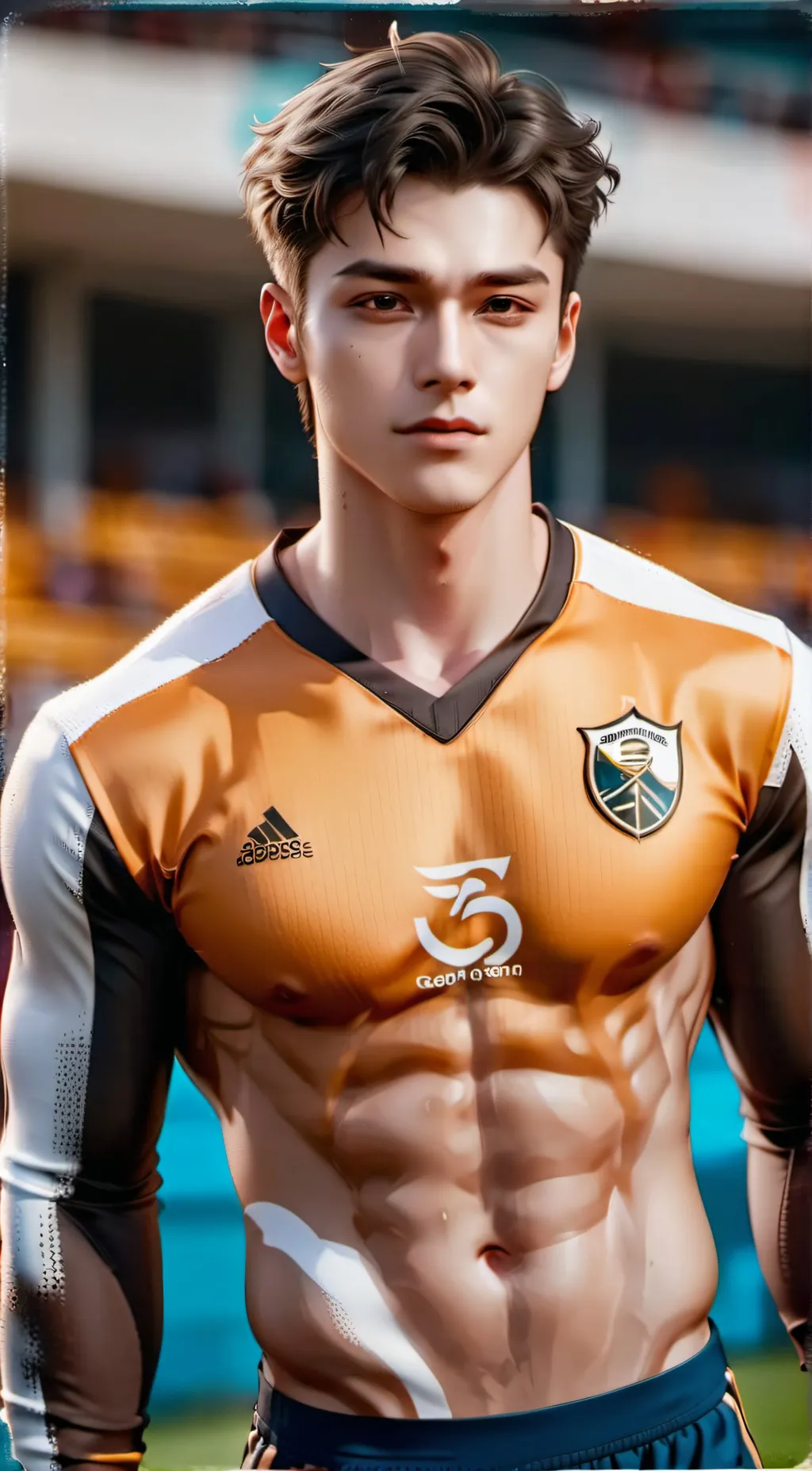 ai character: Bo background