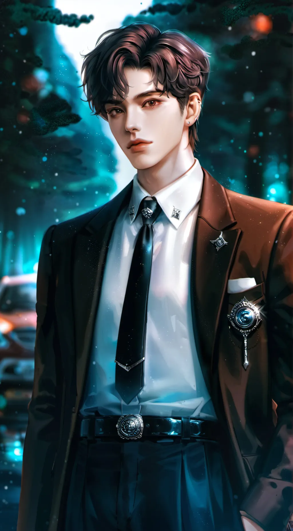 ai character: Matteo background