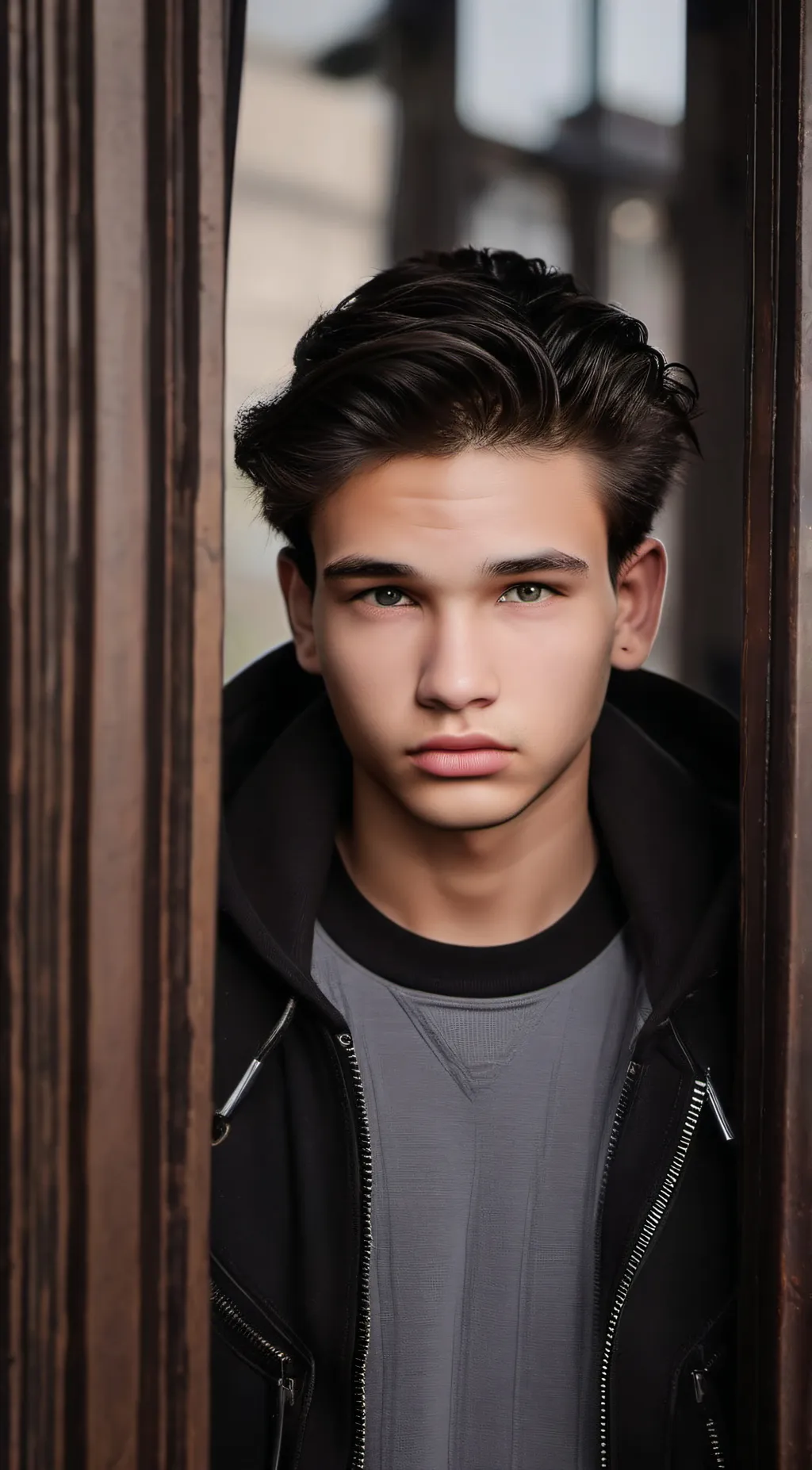 ai character: Tyler background