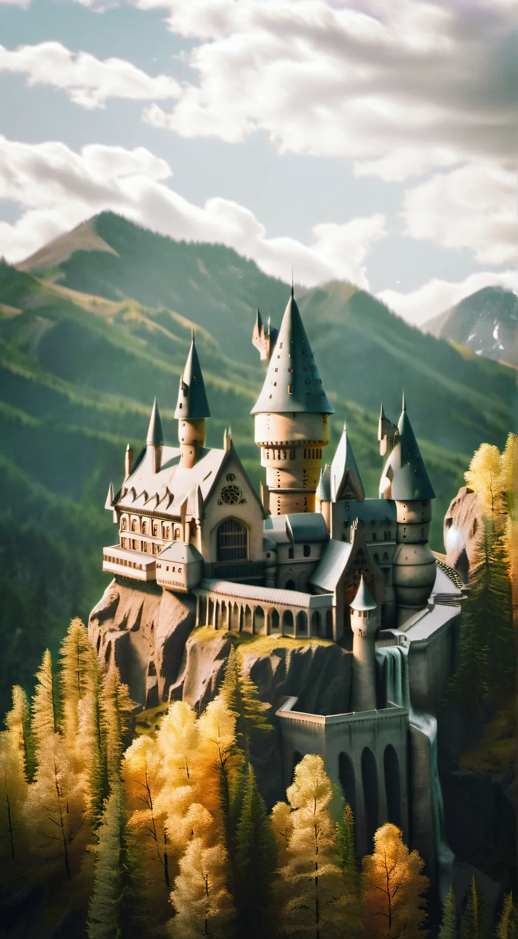 ai character: Slytherin Boys background