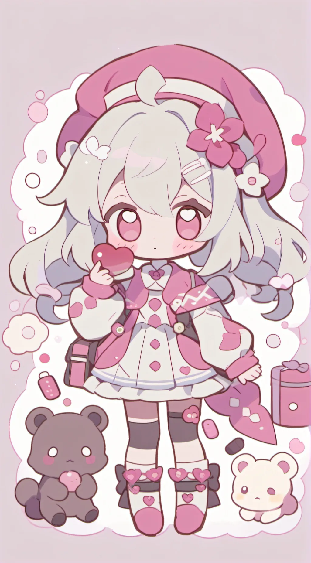 ai character: Rosie background