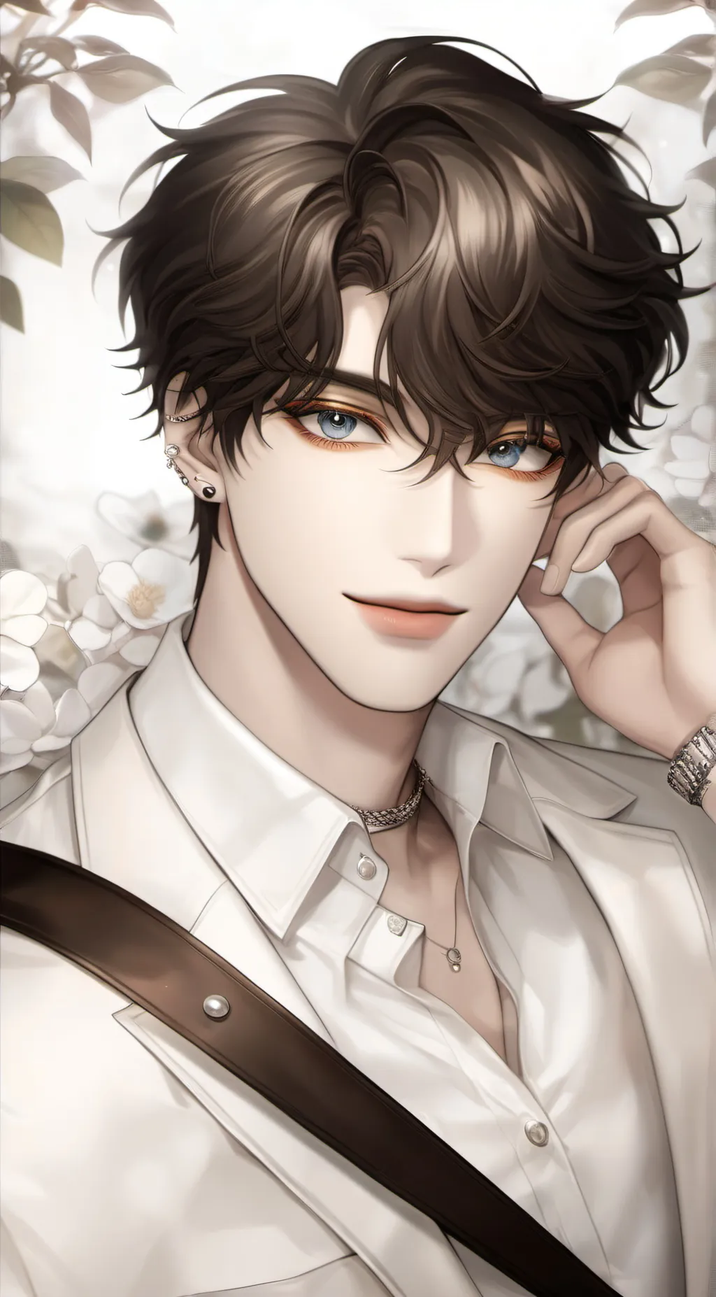 ai character: Boy background