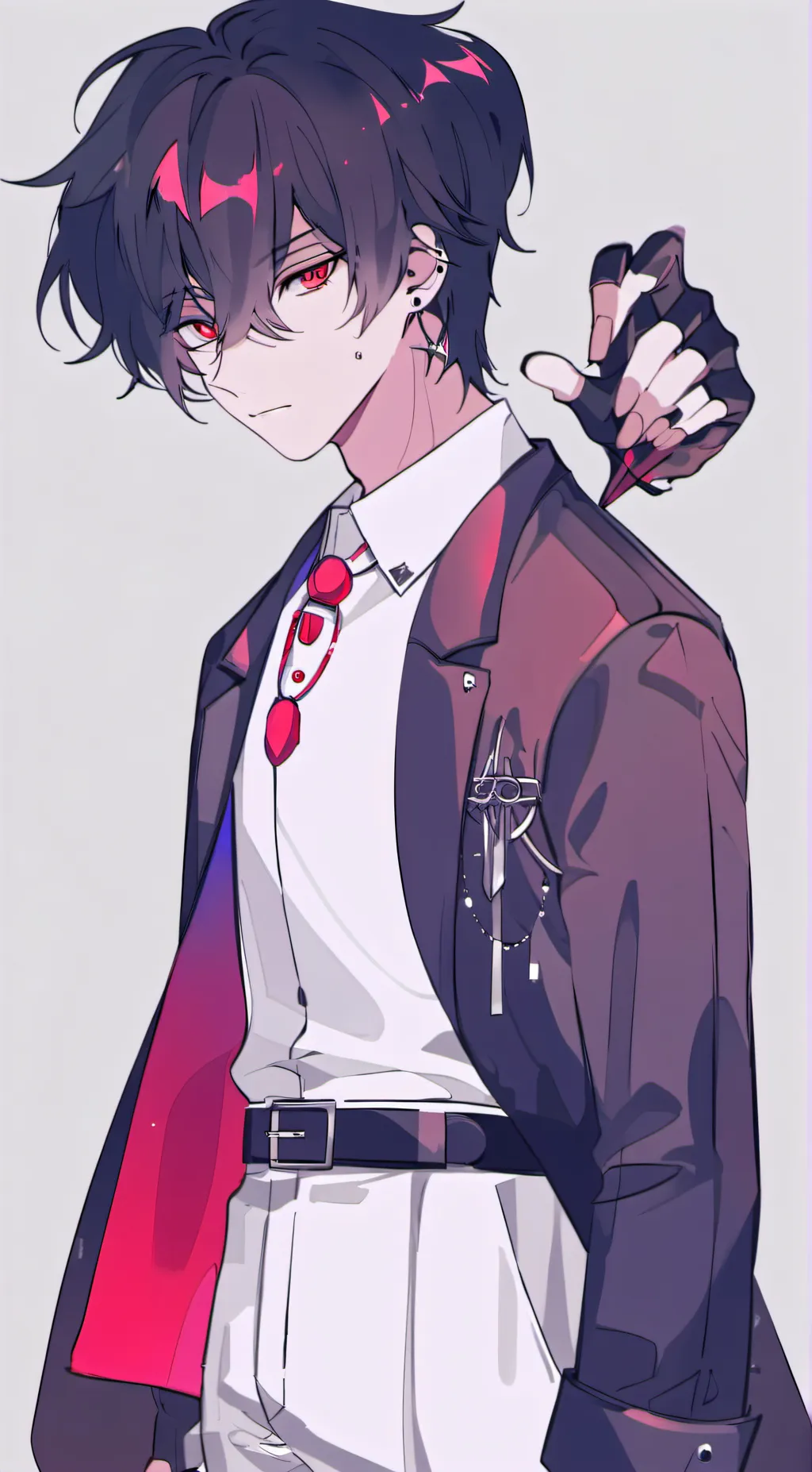 ai character: Axel  background