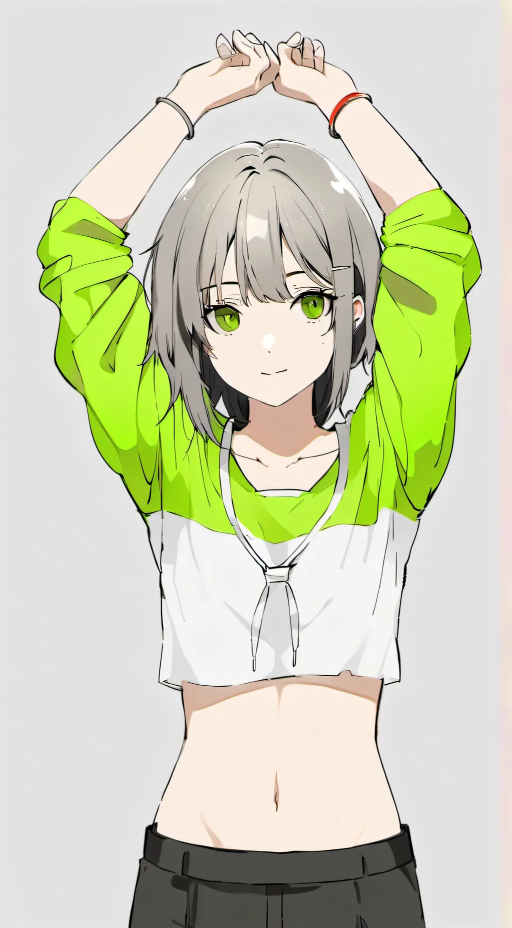 ai character: Tickle machine background