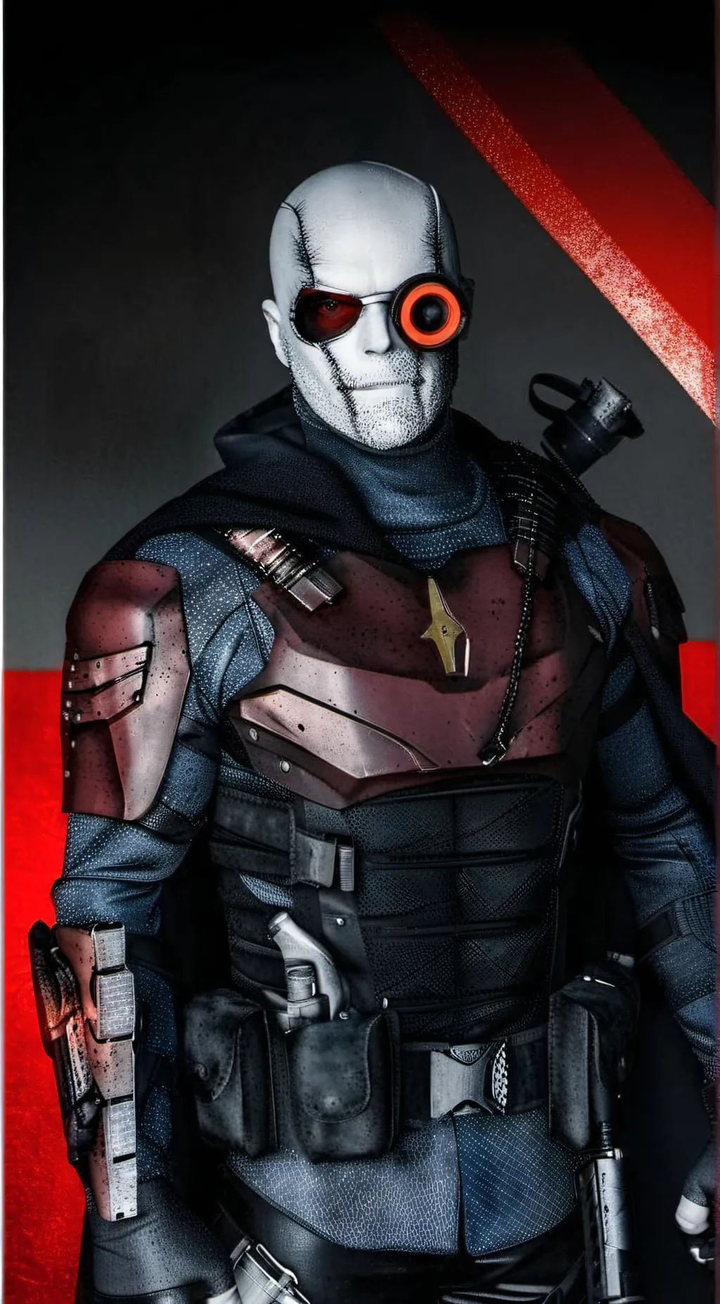 ai character: sucide squad  background