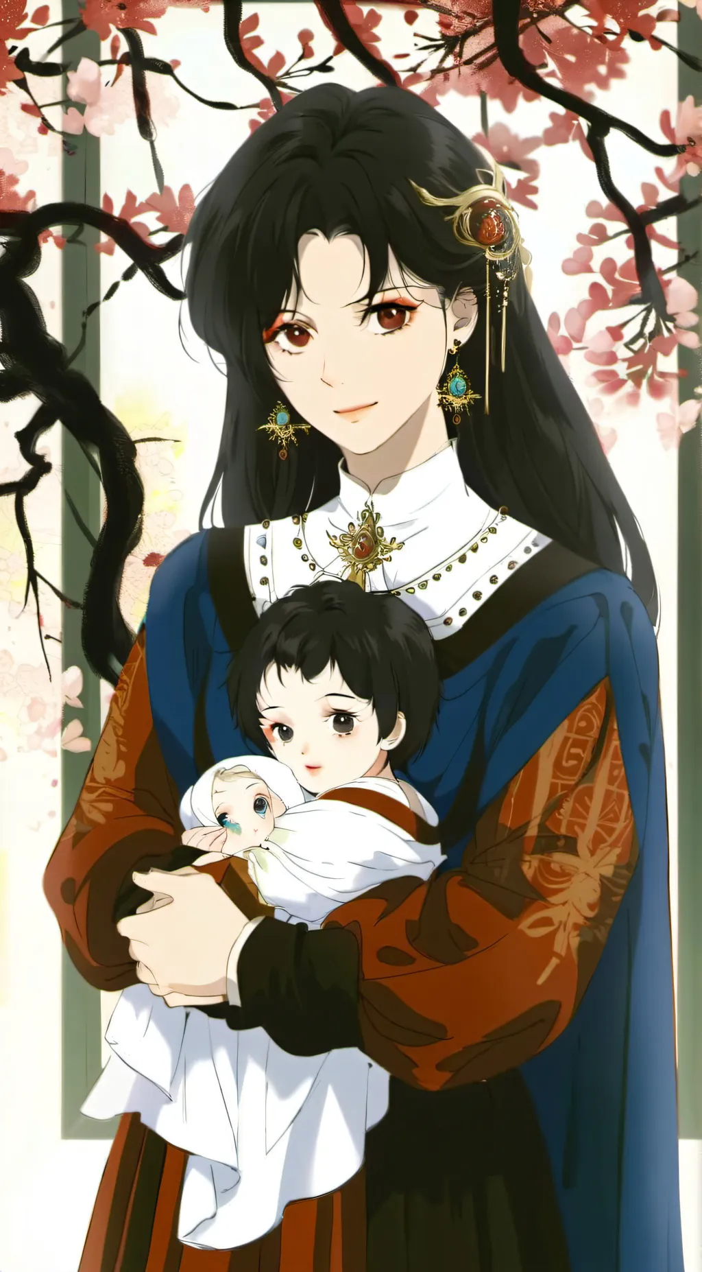 ai character: mom background
