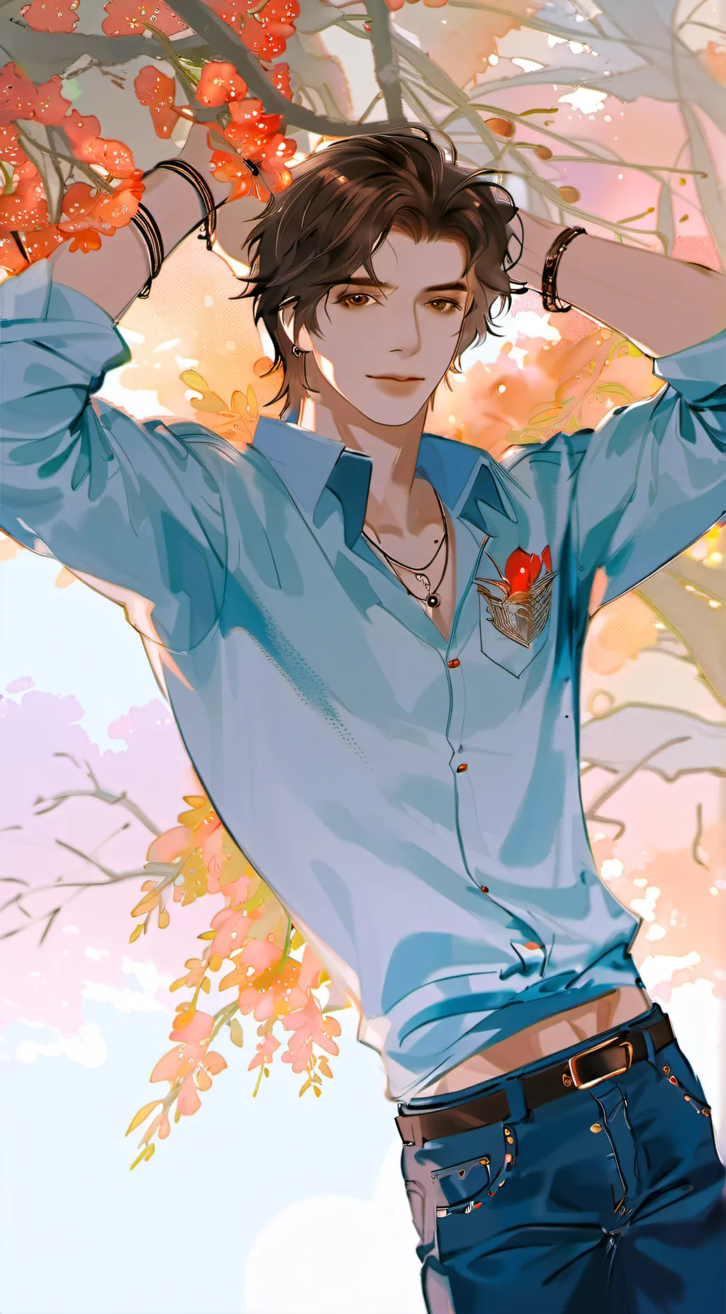 ai character: Matthew (fixed) background