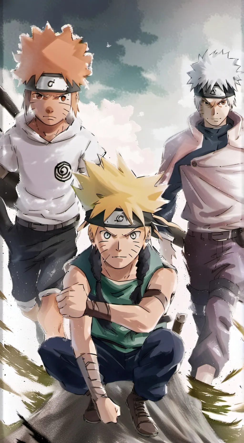 ai character: team 7 background