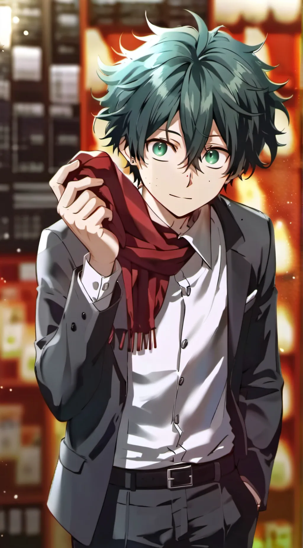 ai character: mha good for boys background