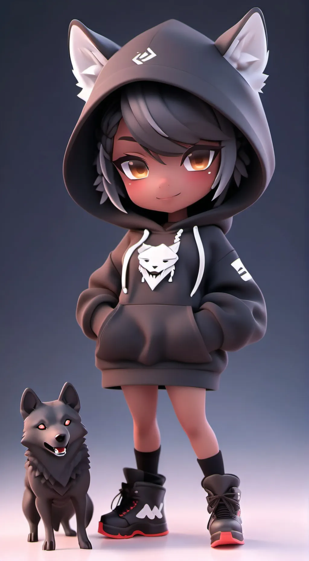 ai character: nansering1208  background