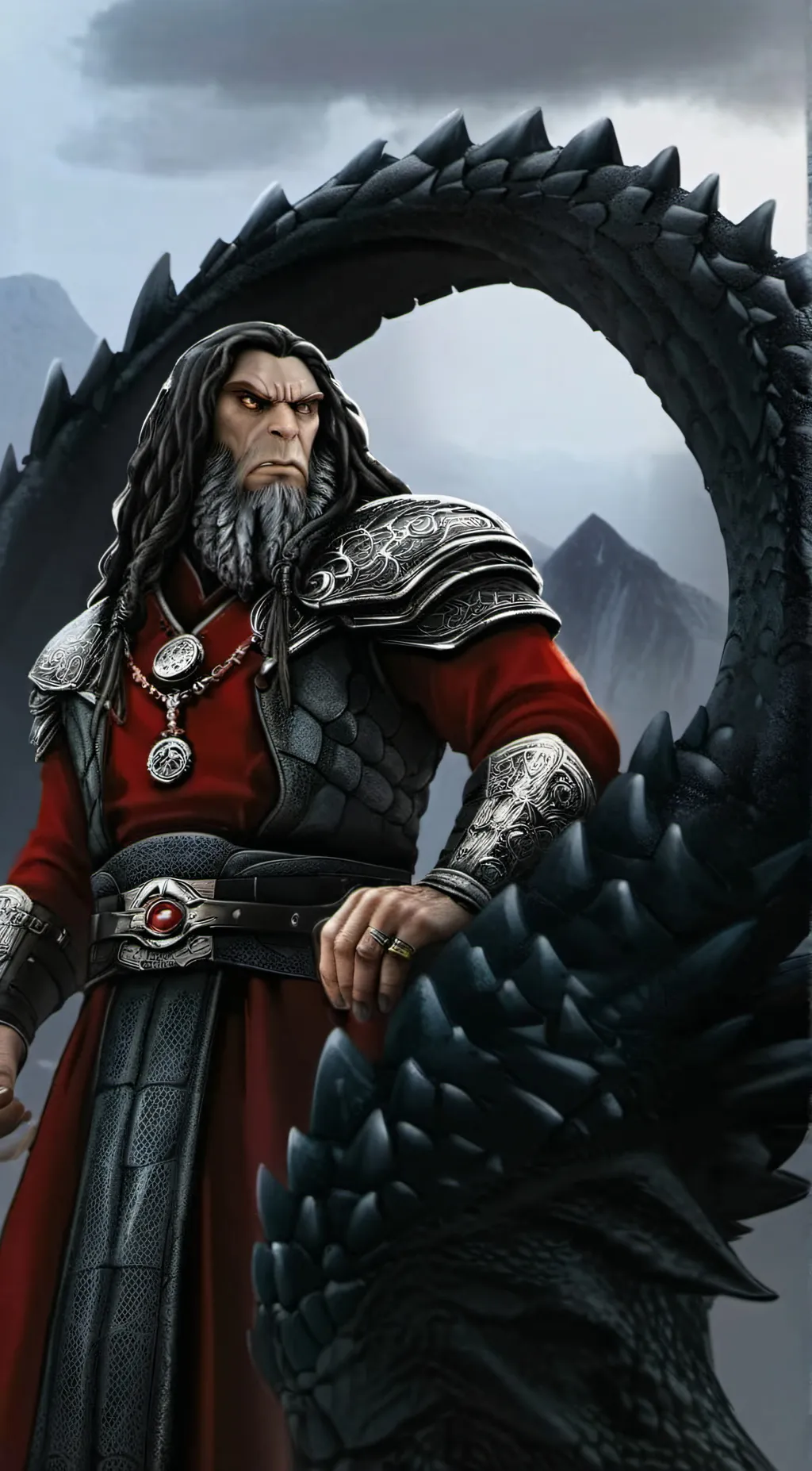 ai character: Drago Bludvist background